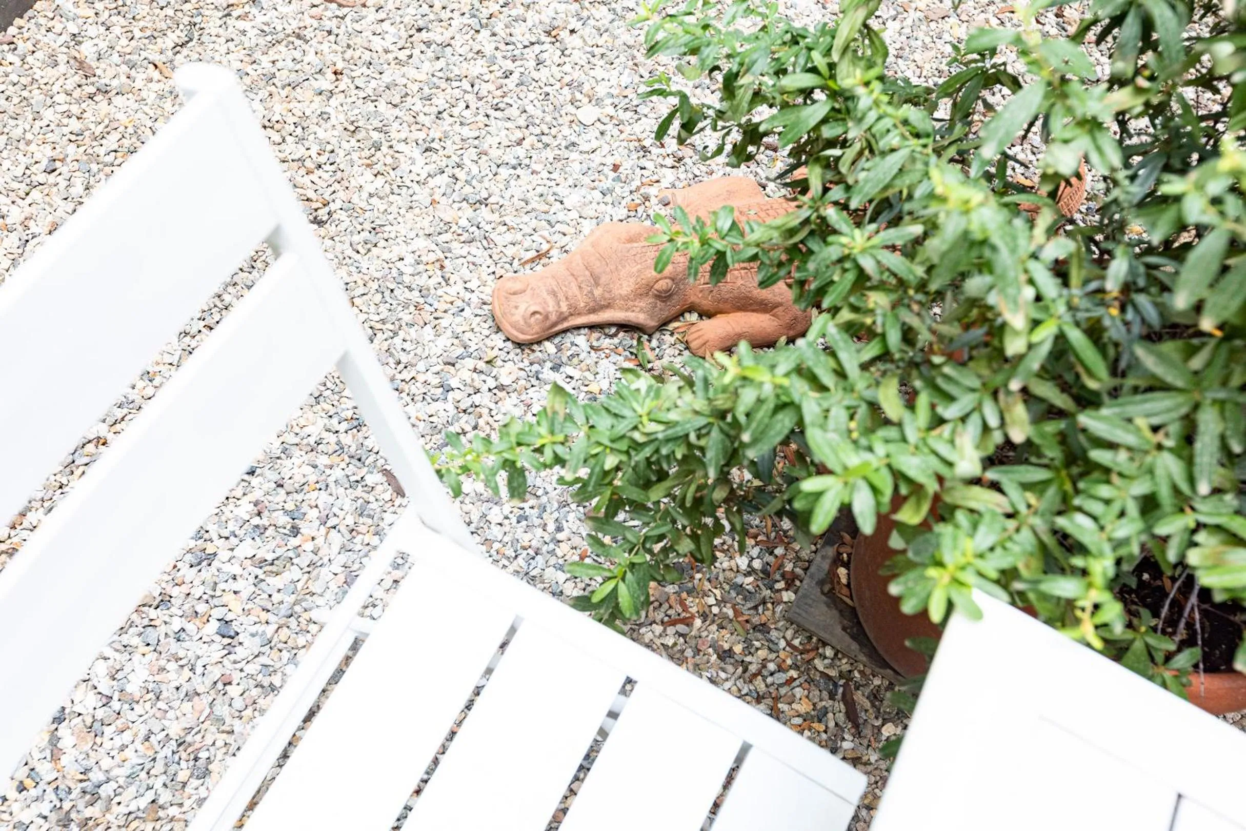 Balcony/Terrace in B&b Too Cute 2b Str8