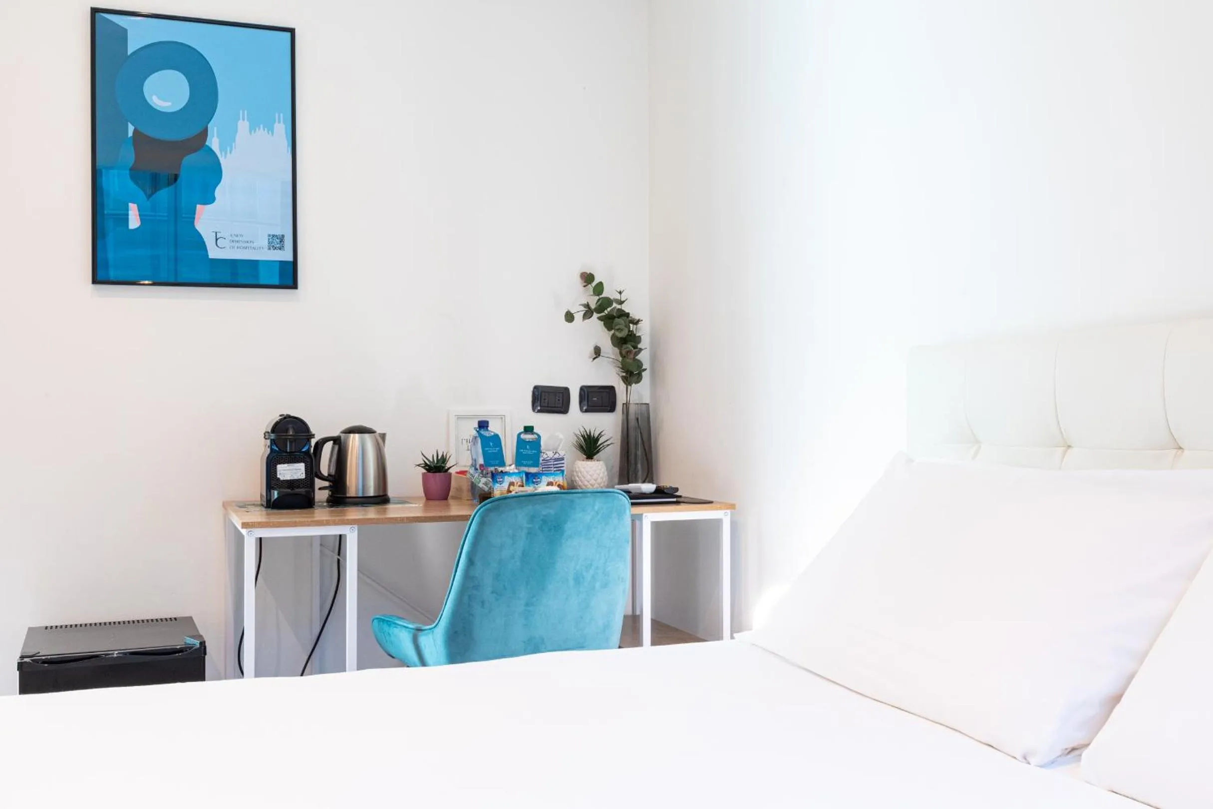 Bed in B&b Too Cute 2b Str8