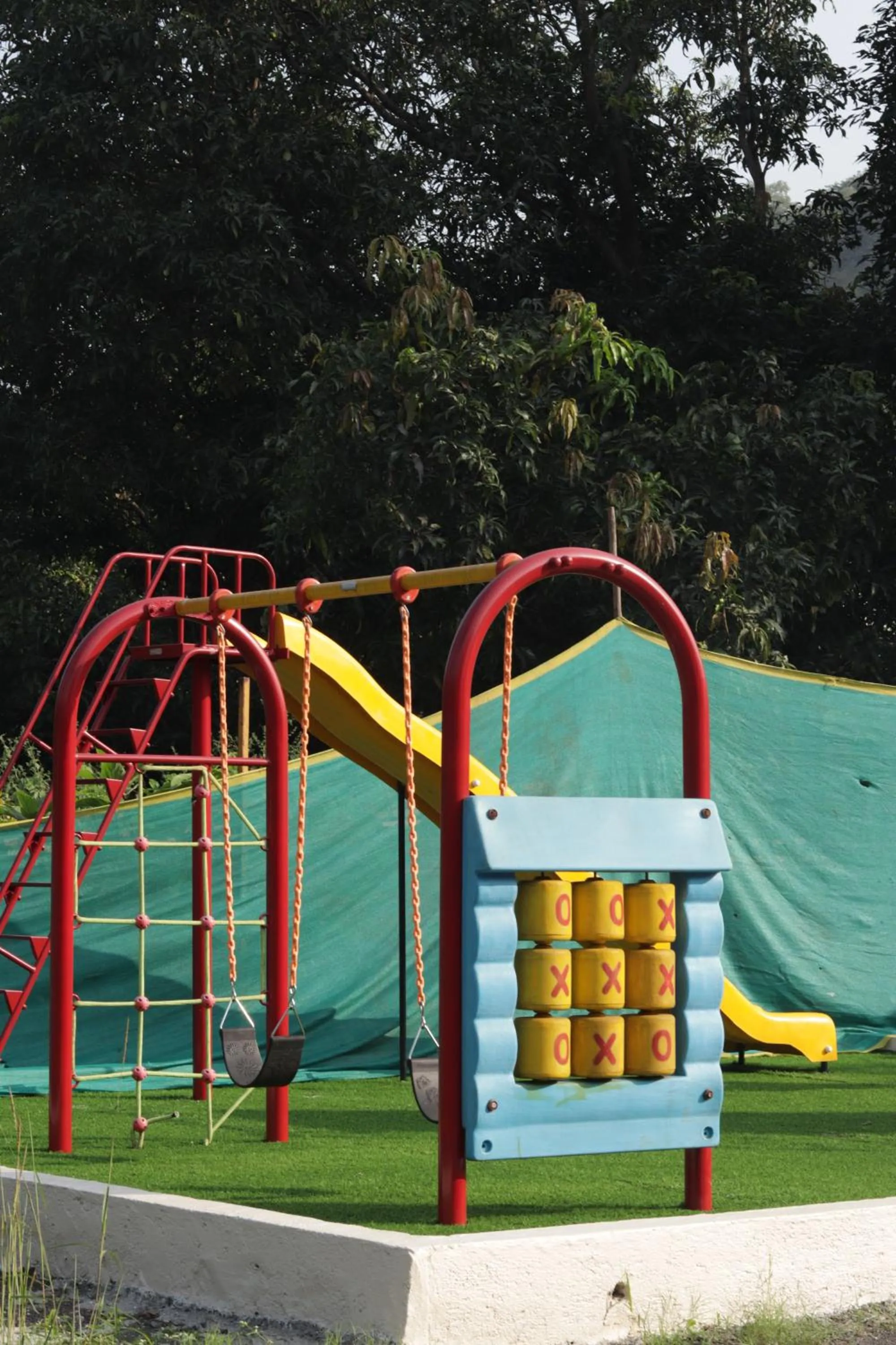 Children play ground in Avhyay Resort