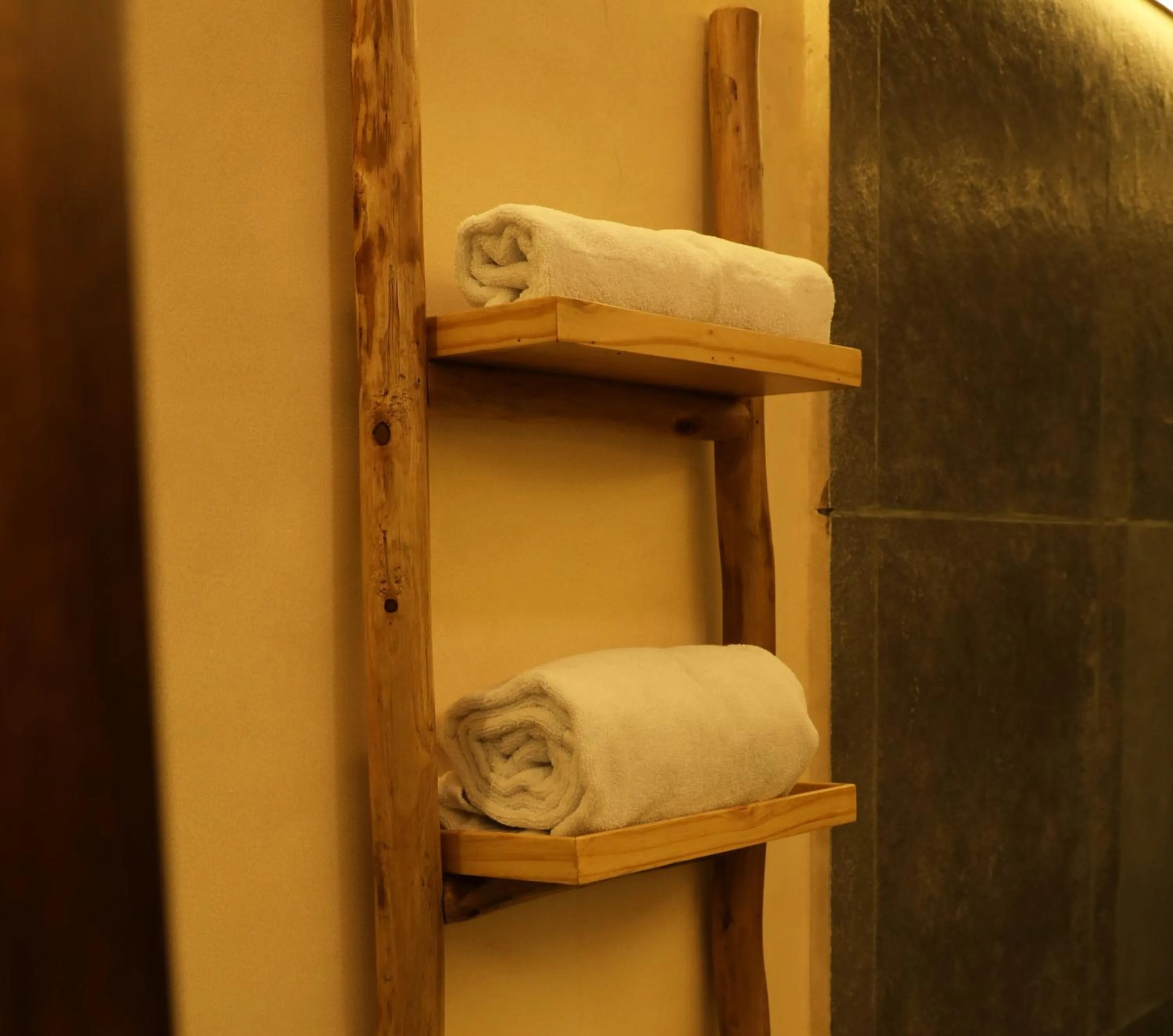 towels in Avhyay Resort