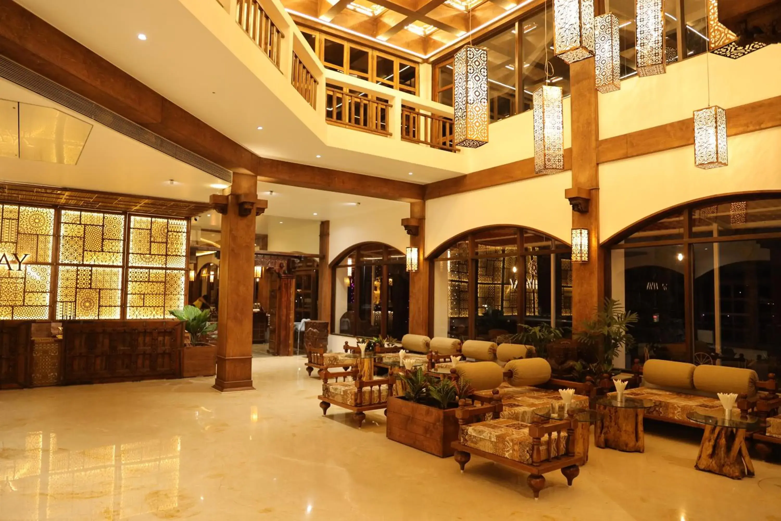 Property building in Avhyay Resort Property building in Avhyay Resort