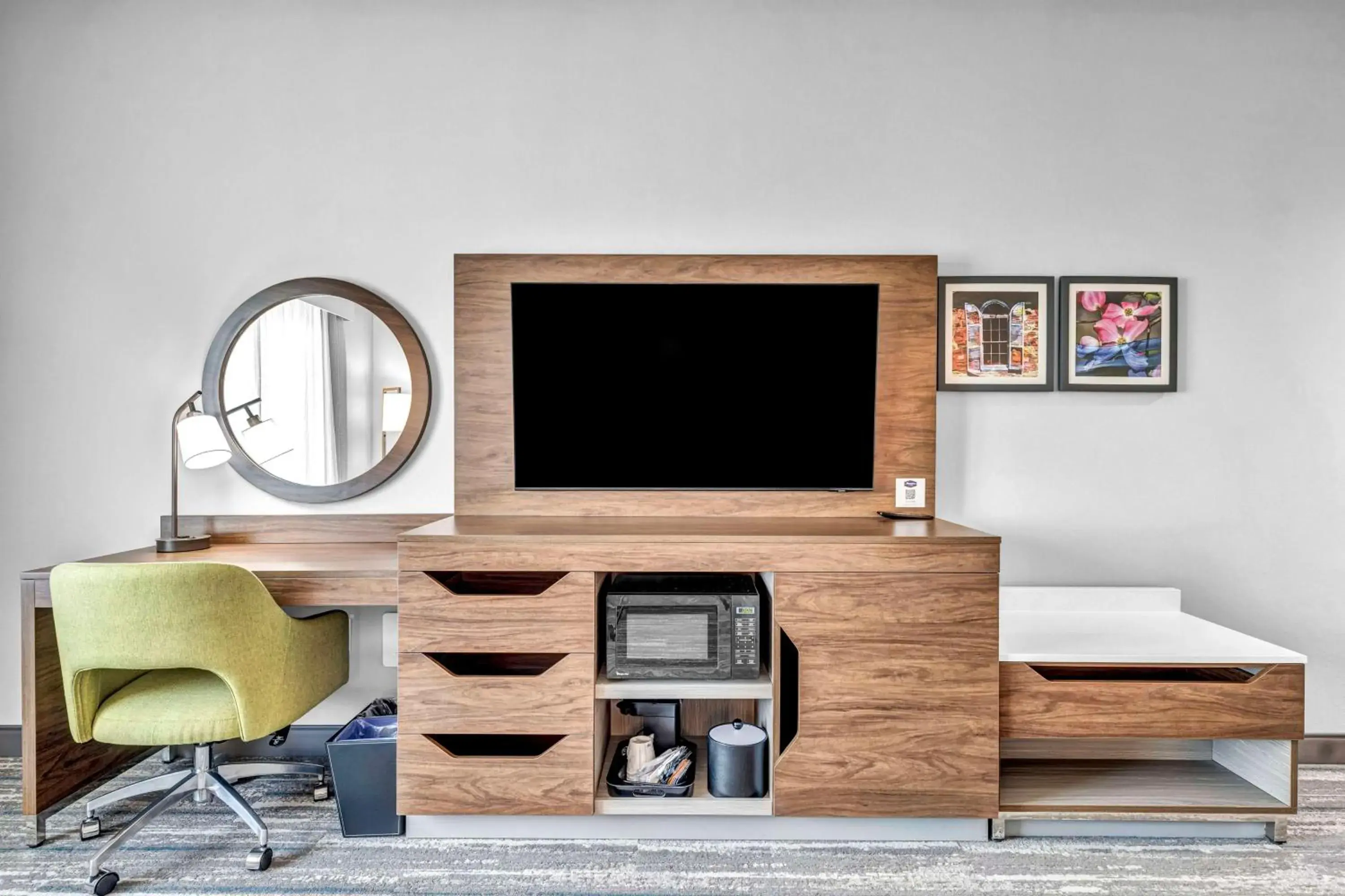 Bedroom in Hampton Inn Zion Crossroads Gordonsville Bedroom in Hampton Inn Zion Crossroads Gordonsville