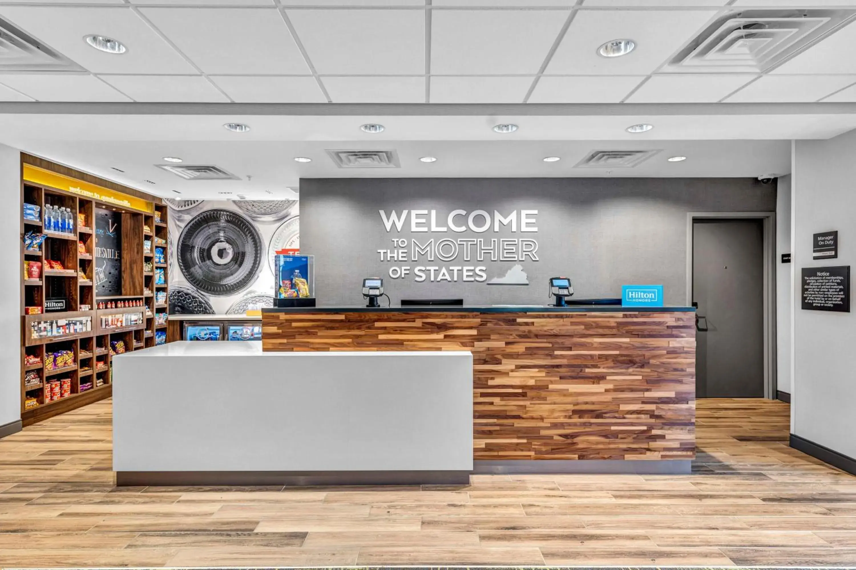Lobby or reception in Hampton Inn Zion Crossroads Gordonsville Lobby or reception in Hampton Inn Zion Crossroads Gordonsville