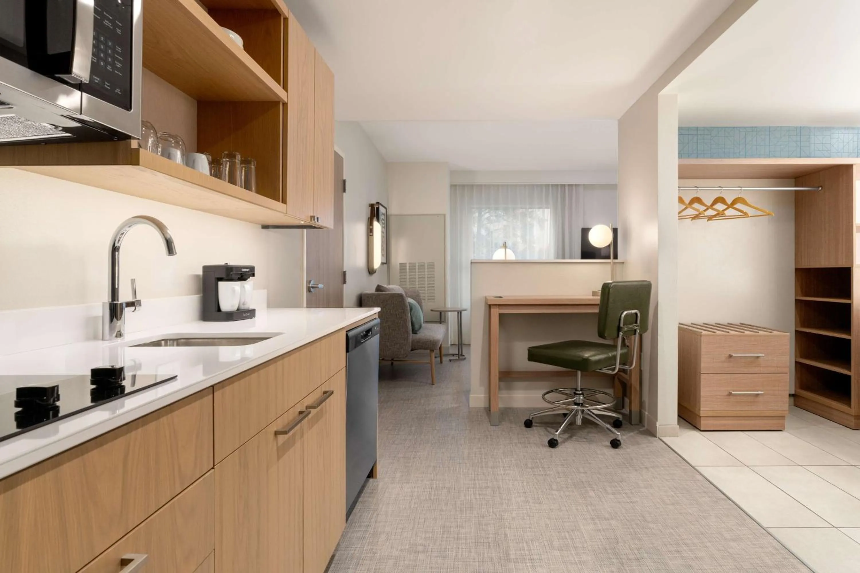 Bedroom in Homewood Suites By Hilton Goldsboro