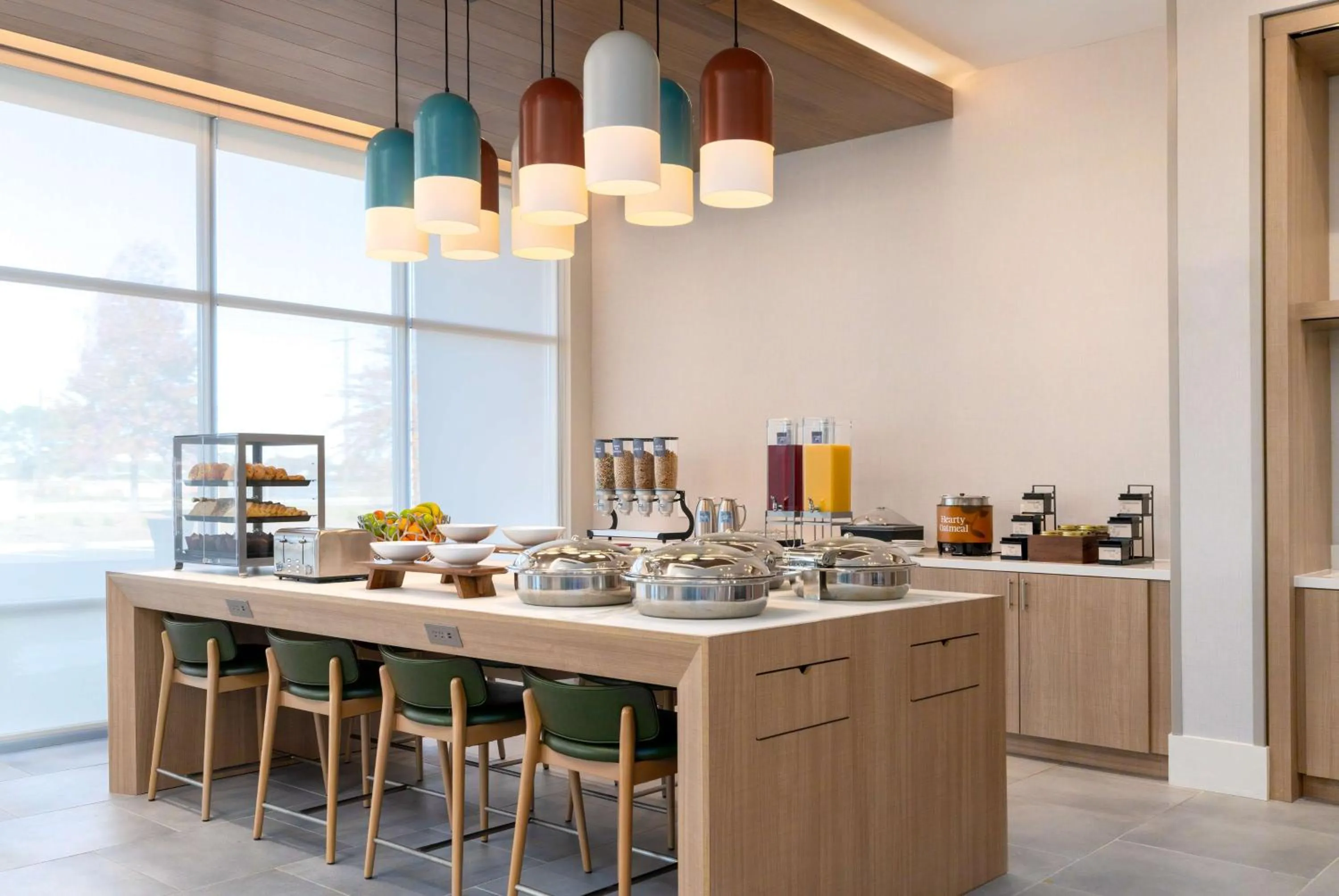 Breakfast in Homewood Suites By Hilton Goldsboro