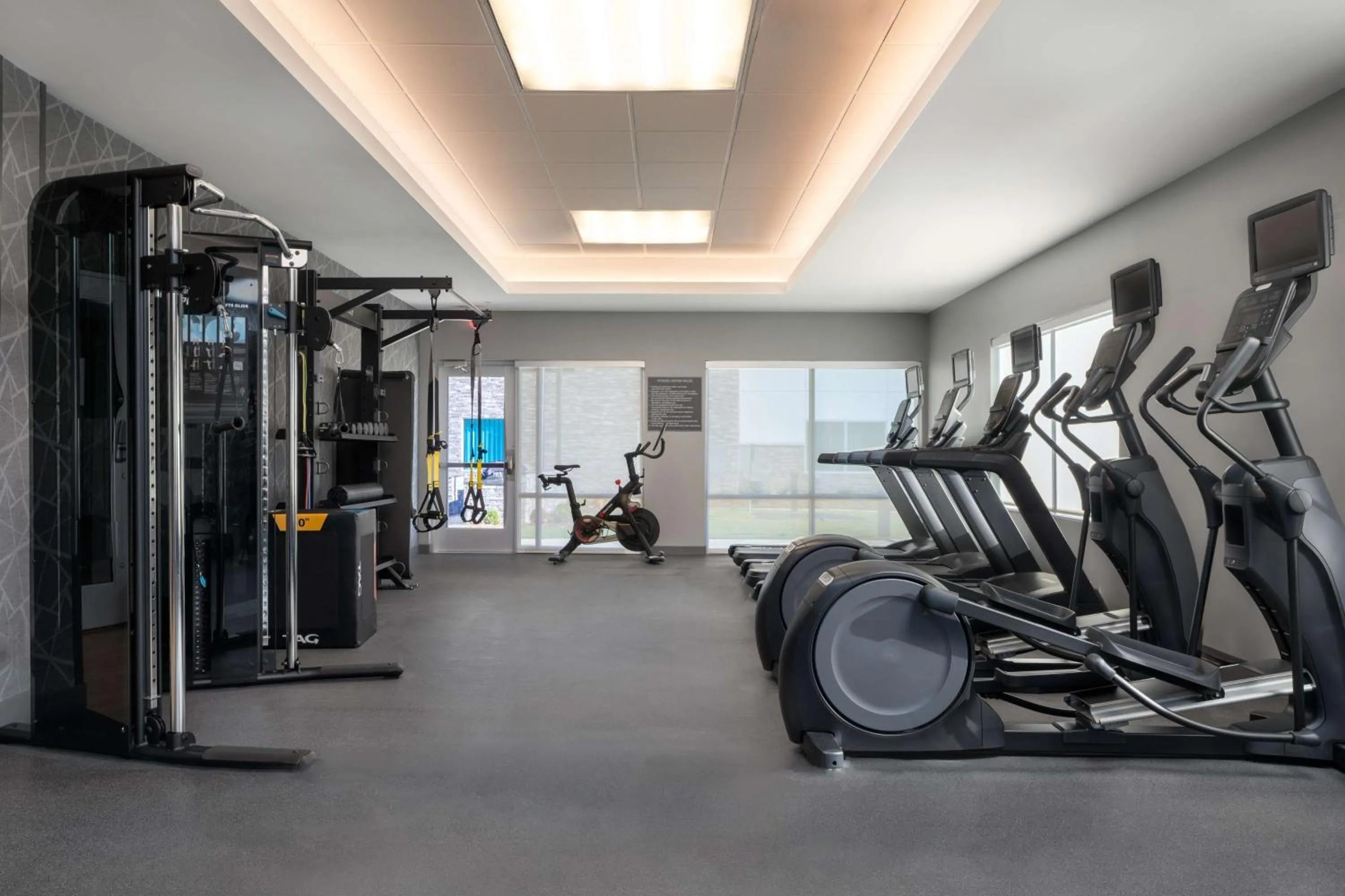 Fitness centre/facilities in Homewood Suites By Hilton Goldsboro