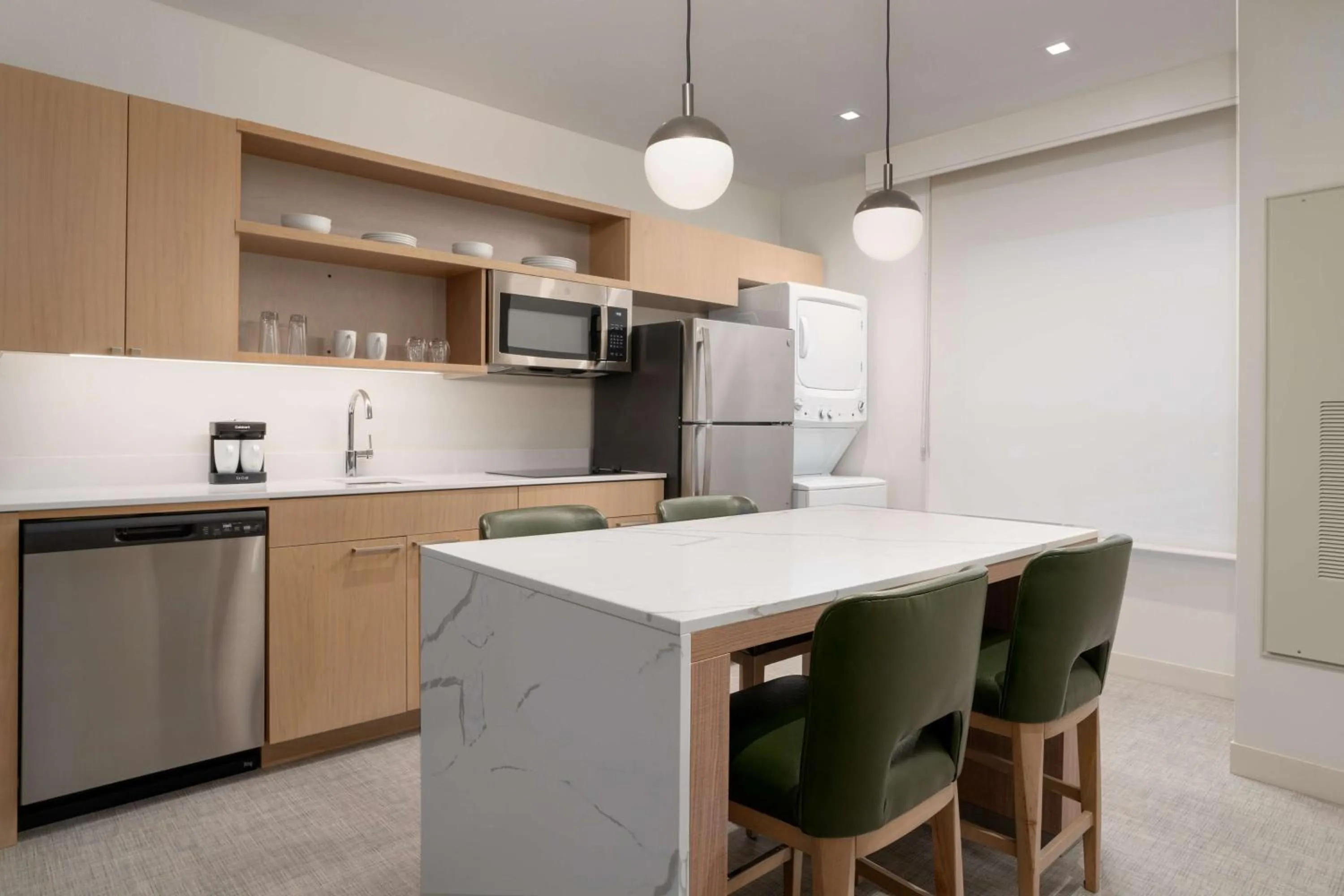 Kitchen or kitchenette in Homewood Suites By Hilton Goldsboro