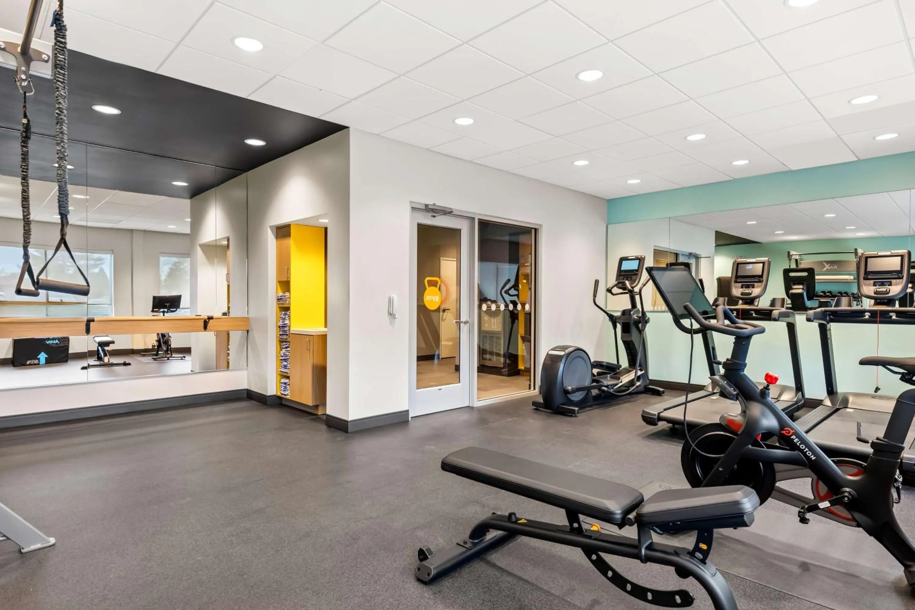 Fitness centre/facilities in Tru By Hilton Aloha Beaverton