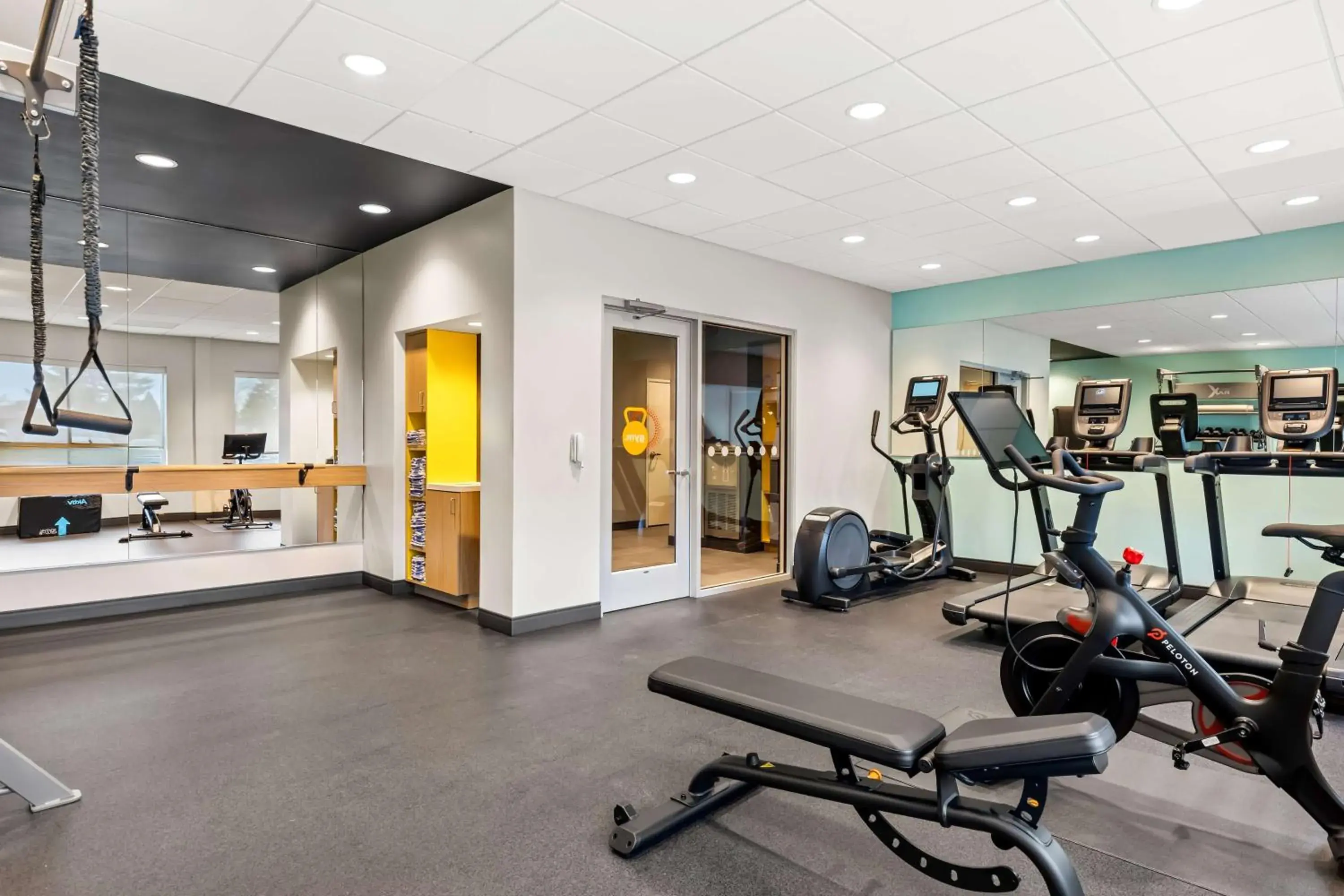 Fitness centre/facilities in Tru By Hilton Aloha Beaverton Fitness centre/facilities in Tru By Hilton Aloha Beaverton