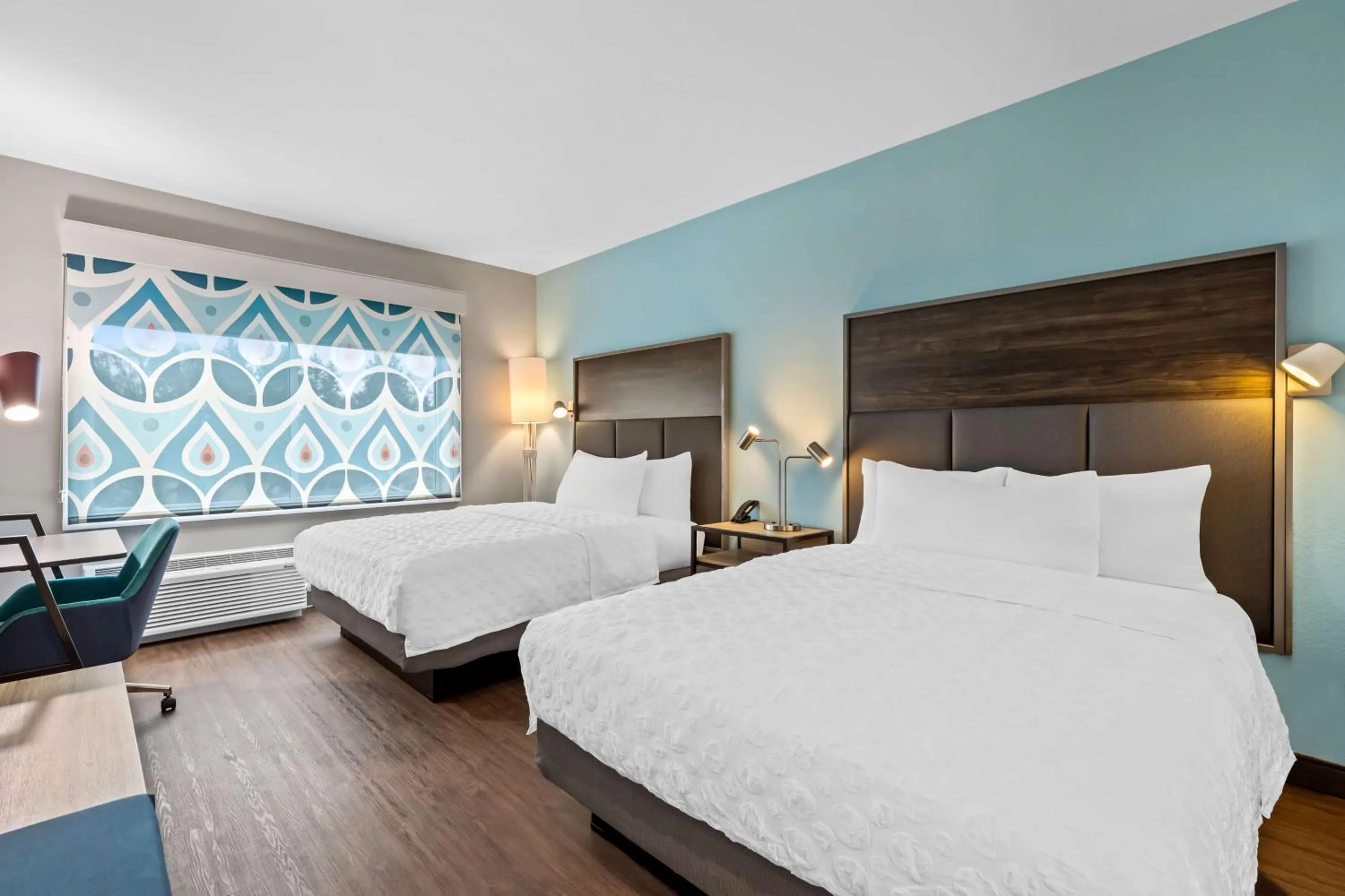 Bed in Tru By Hilton Aloha Beaverton