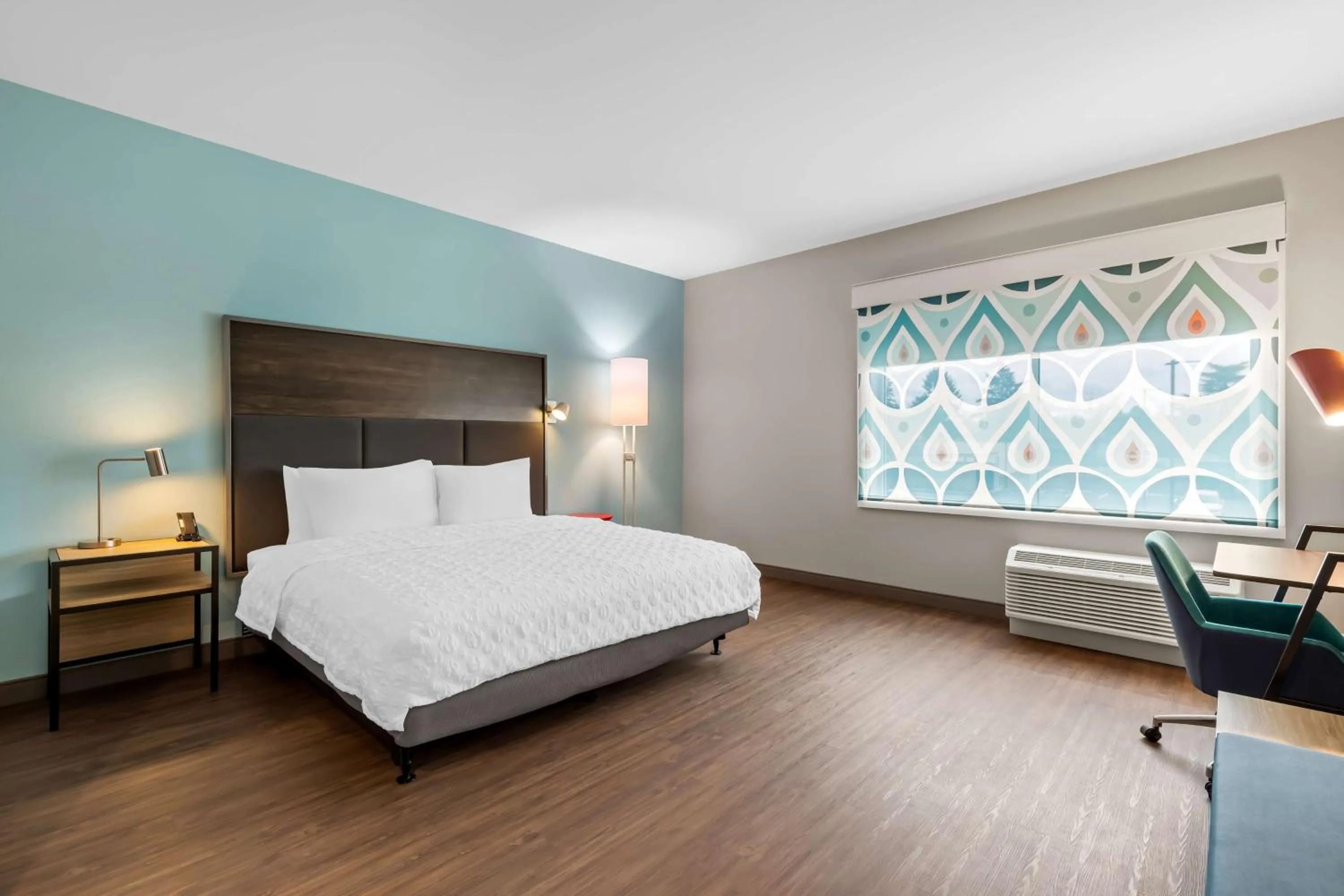 Bed in Tru By Hilton Aloha Beaverton