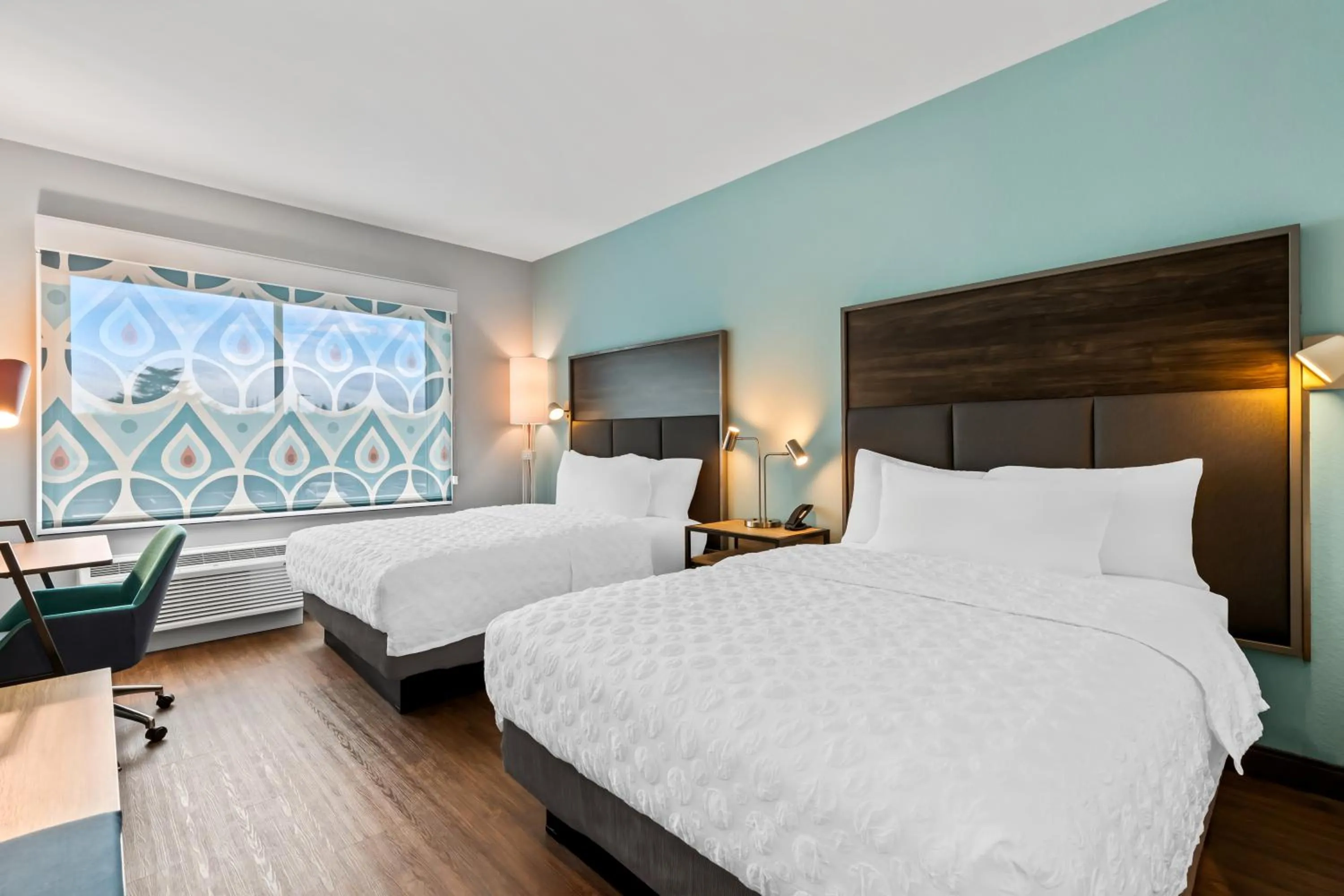 Bed in Tru By Hilton Aloha Beaverton