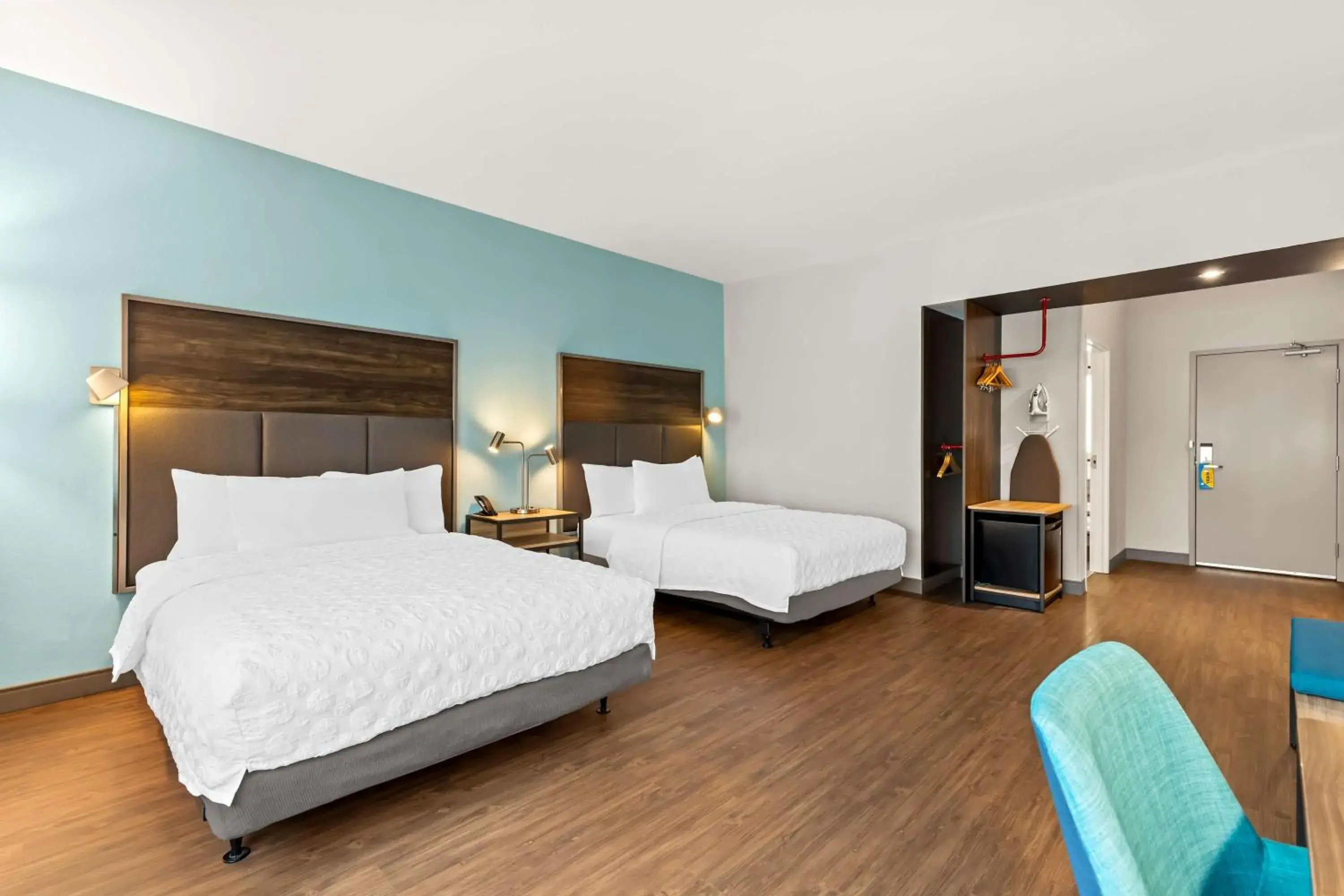 Bed in Tru By Hilton Aloha Beaverton Bed in Tru By Hilton Aloha Beaverton