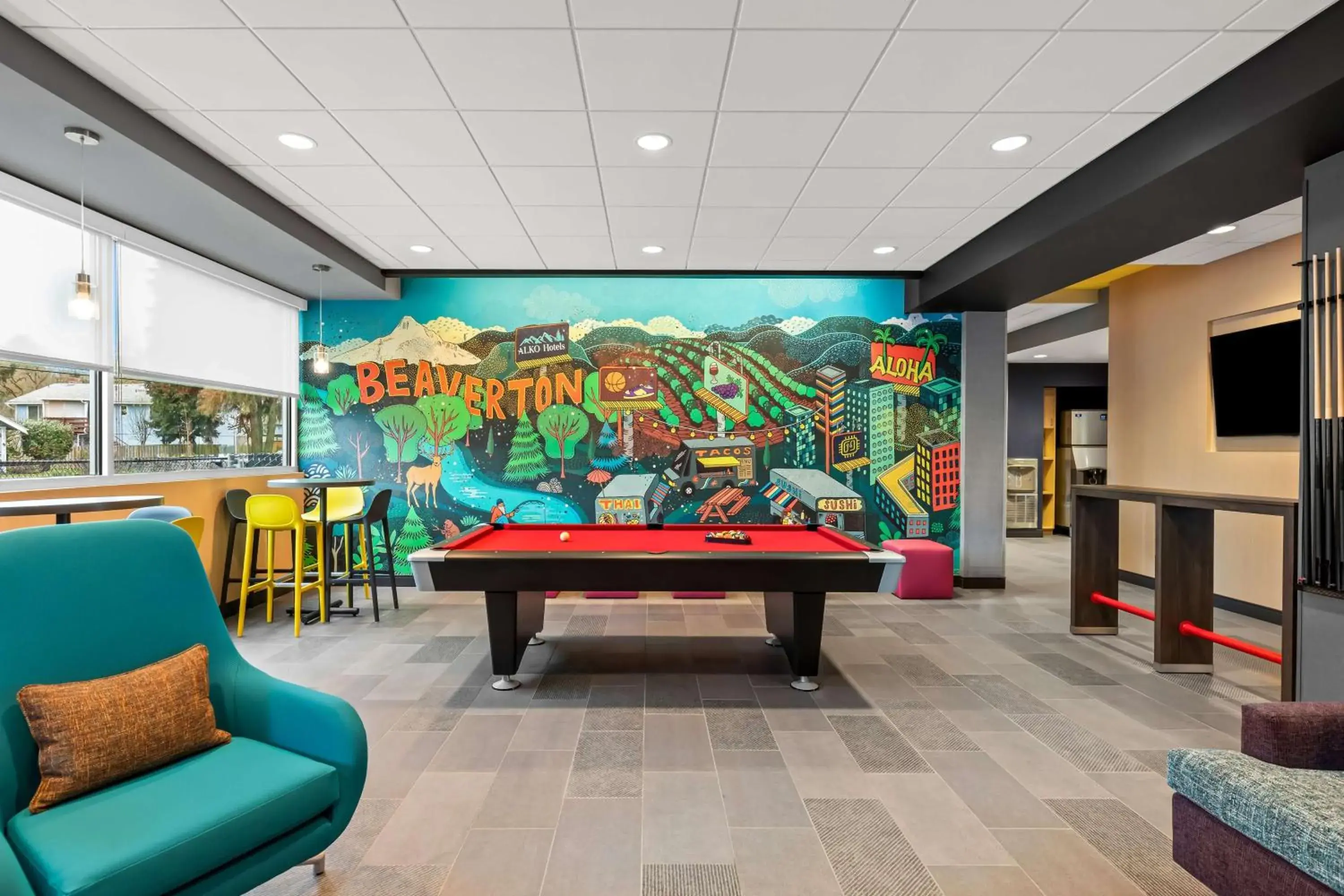 Lobby or reception in Tru By Hilton Aloha Beaverton Lobby or reception in Tru By Hilton Aloha Beaverton