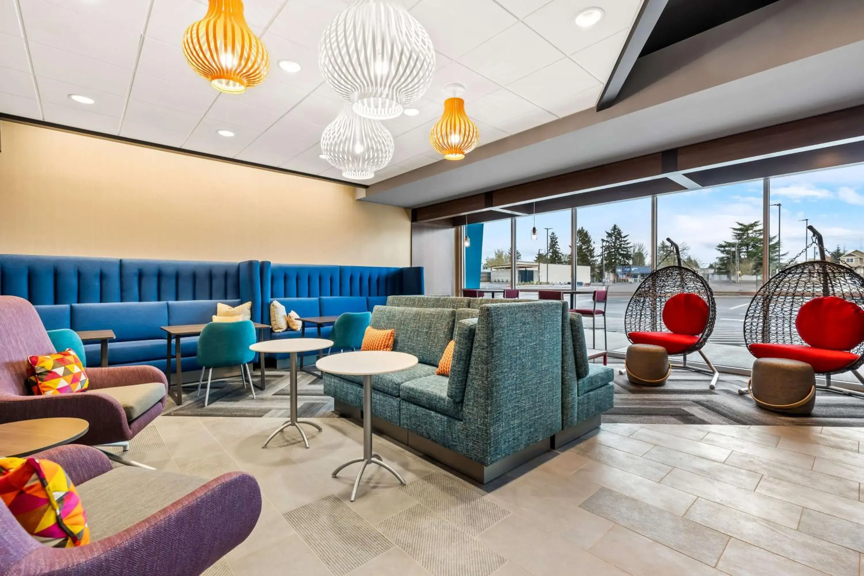 Lobby or reception in Tru By Hilton Aloha Beaverton Lobby or reception in Tru By Hilton Aloha Beaverton