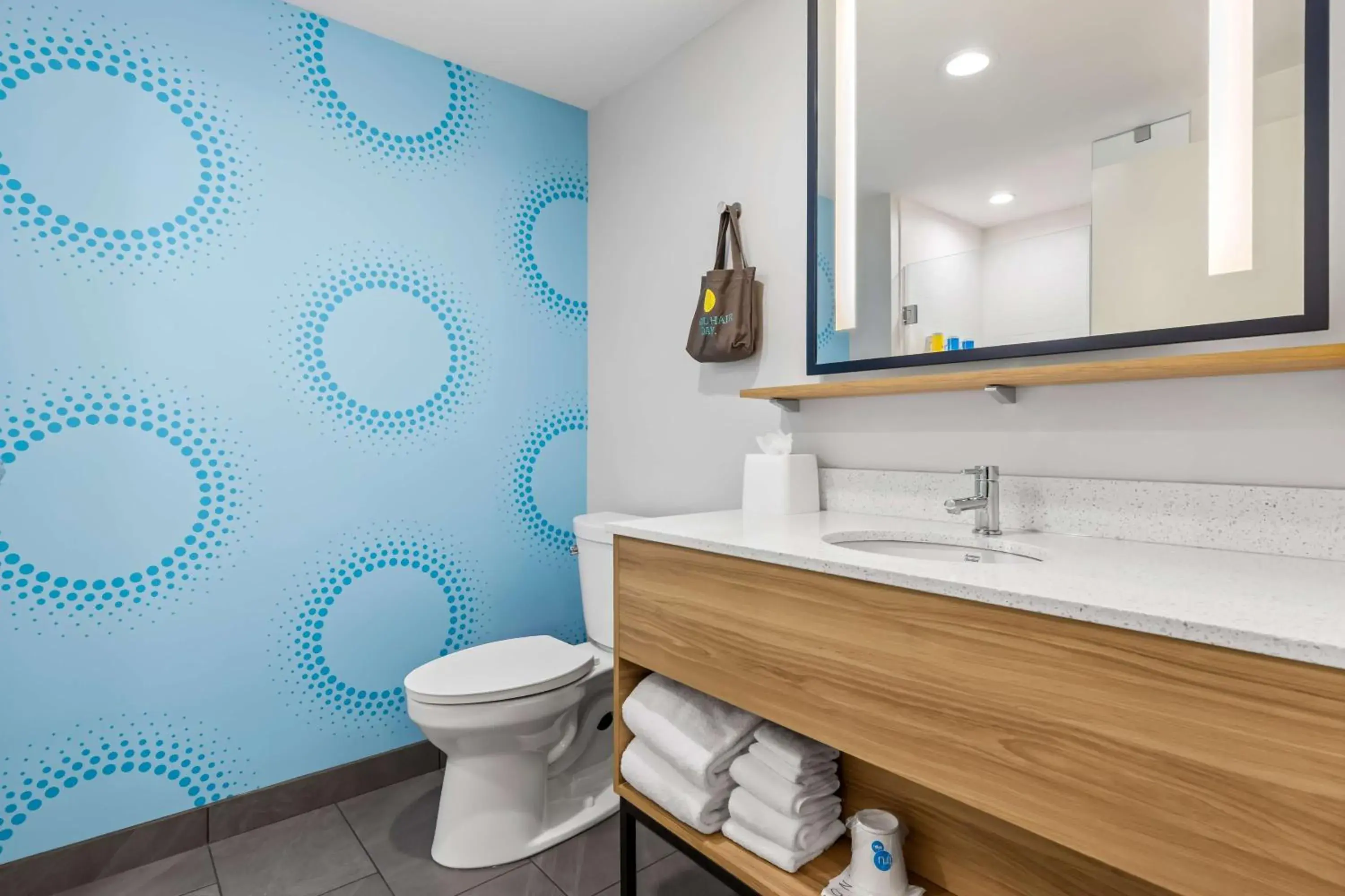 King Room with Walk-In Shower in Tru By Hilton Aloha Beaverton King Room with Walk-In Shower in Tru By Hilton Aloha Beaverton