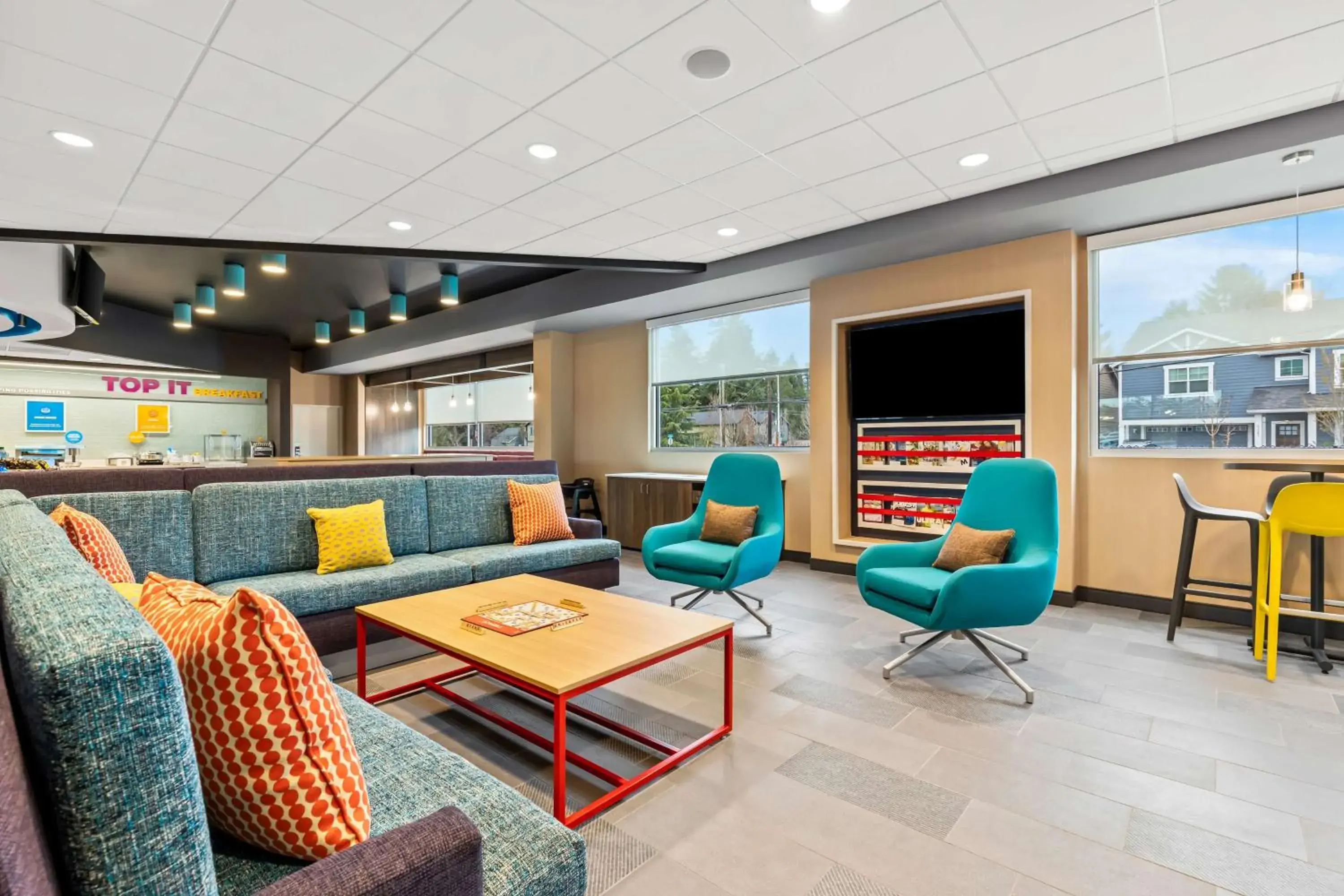 Lobby or reception in Tru By Hilton Aloha Beaverton Lobby or reception in Tru By Hilton Aloha Beaverton