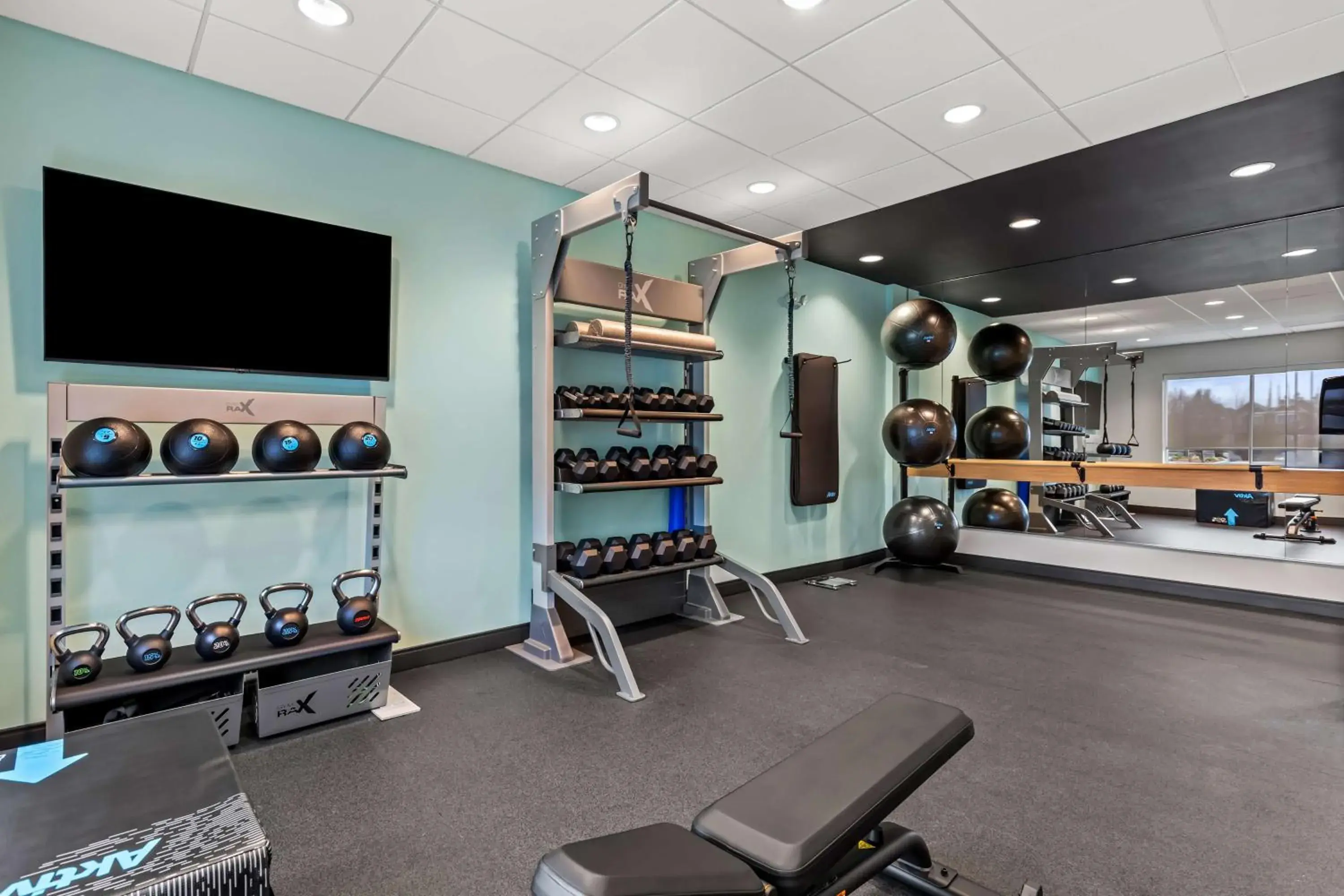 Fitness centre/facilities in Tru By Hilton Aloha Beaverton Fitness centre/facilities in Tru By Hilton Aloha Beaverton