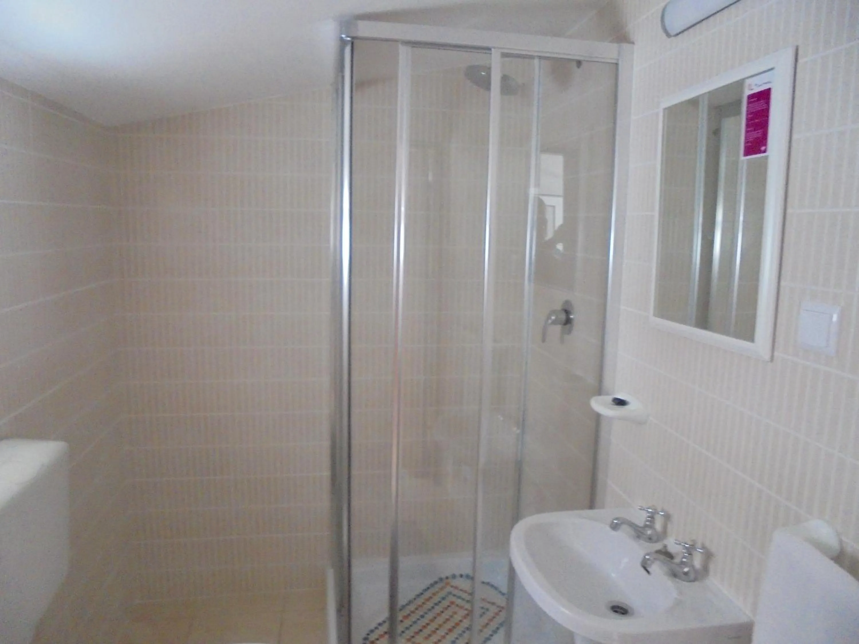 Bathroom in Lagos City Center Guest House & Hostel