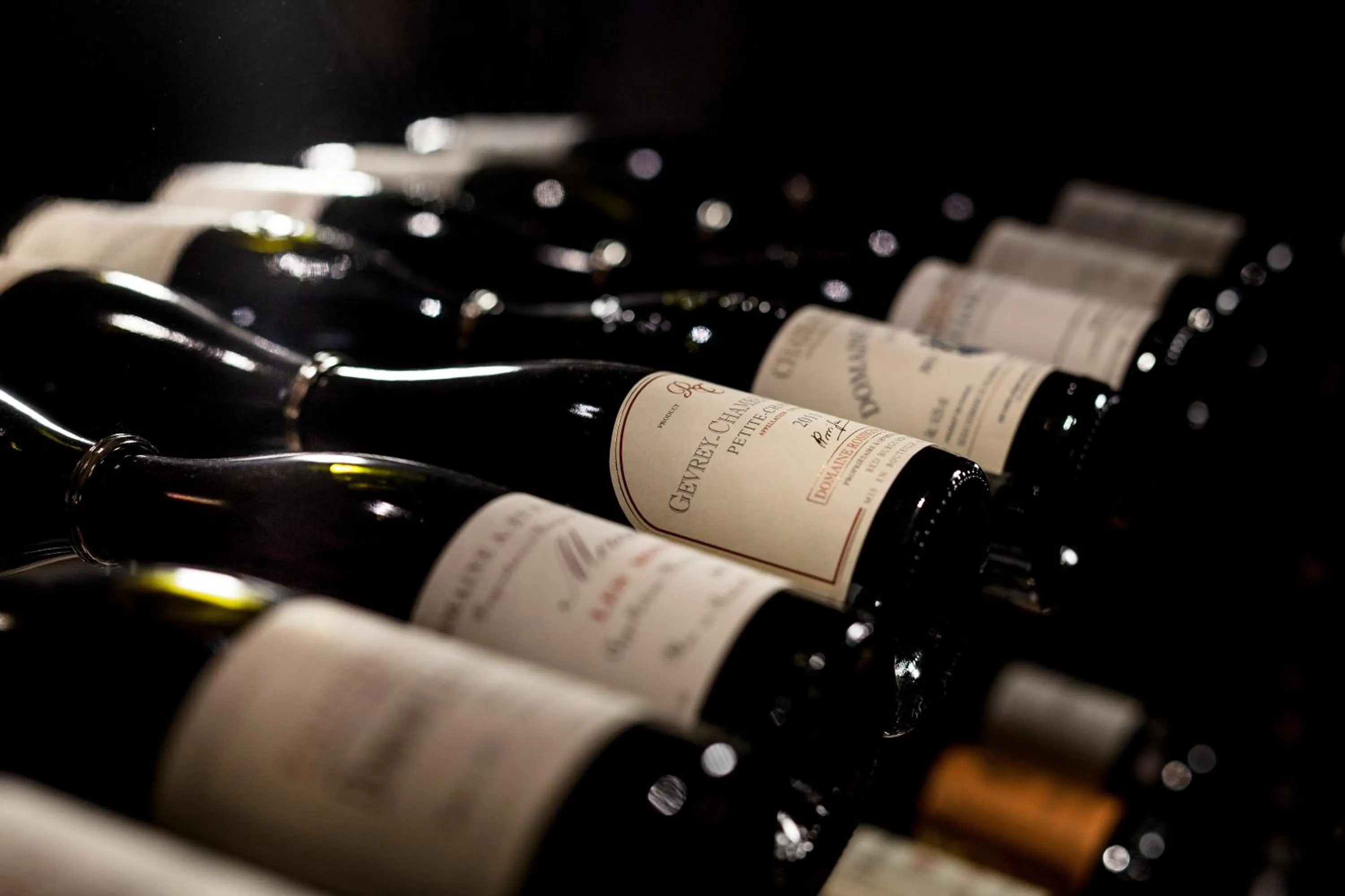 Drinks in Prestige Hotel Budapest