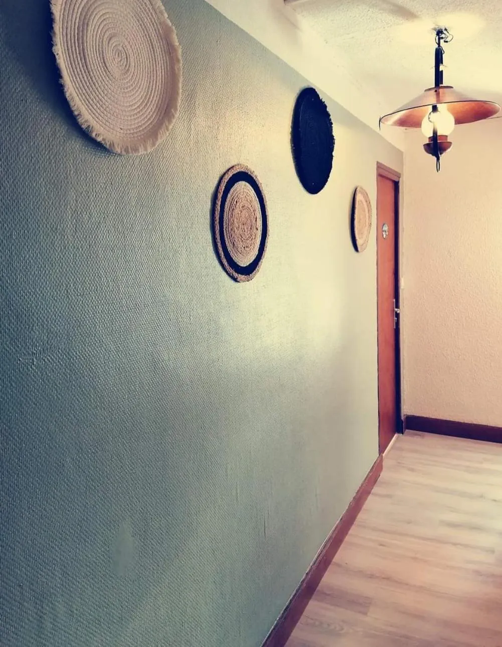 Decorative detail in Hôtel Le Lievre Blanc