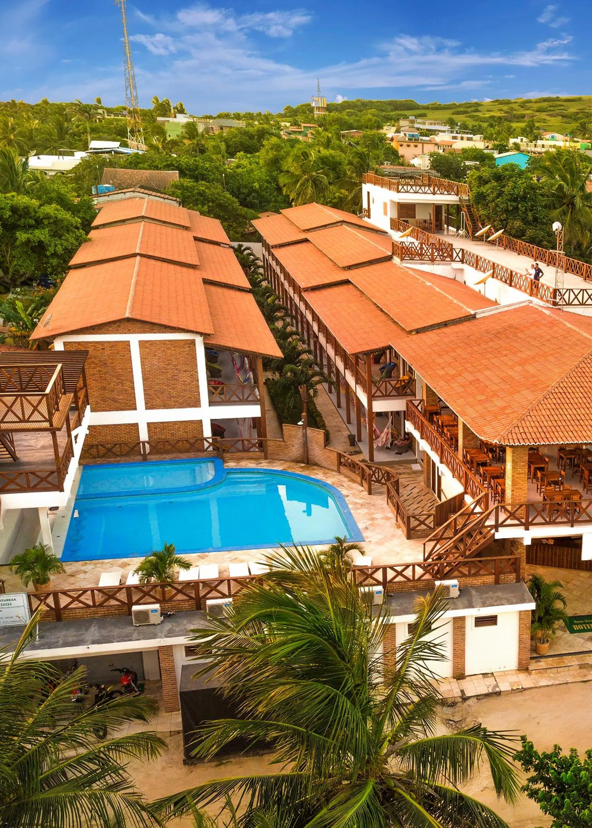 Property building in Hotel Jeri