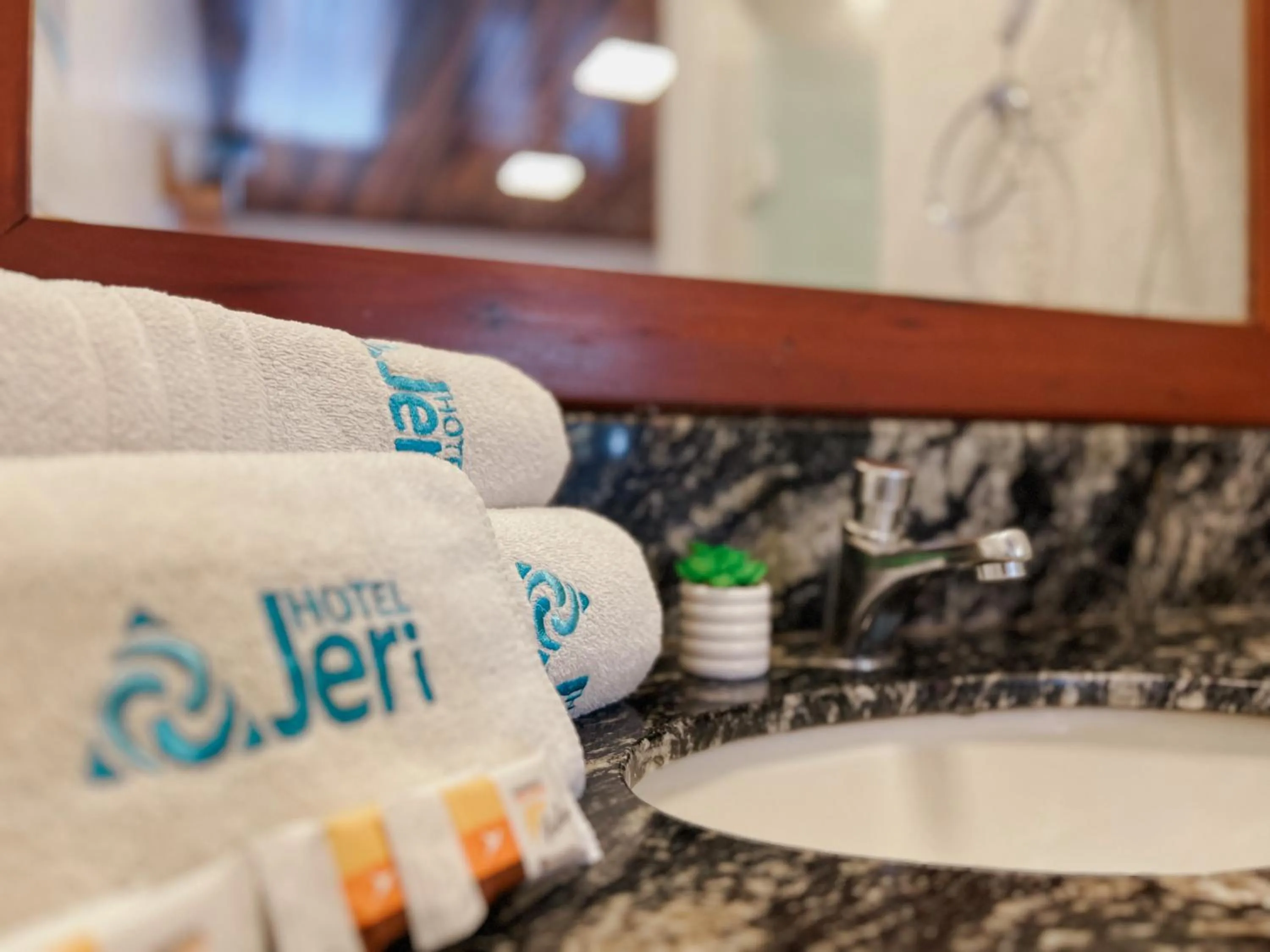 towels in Hotel Jeri