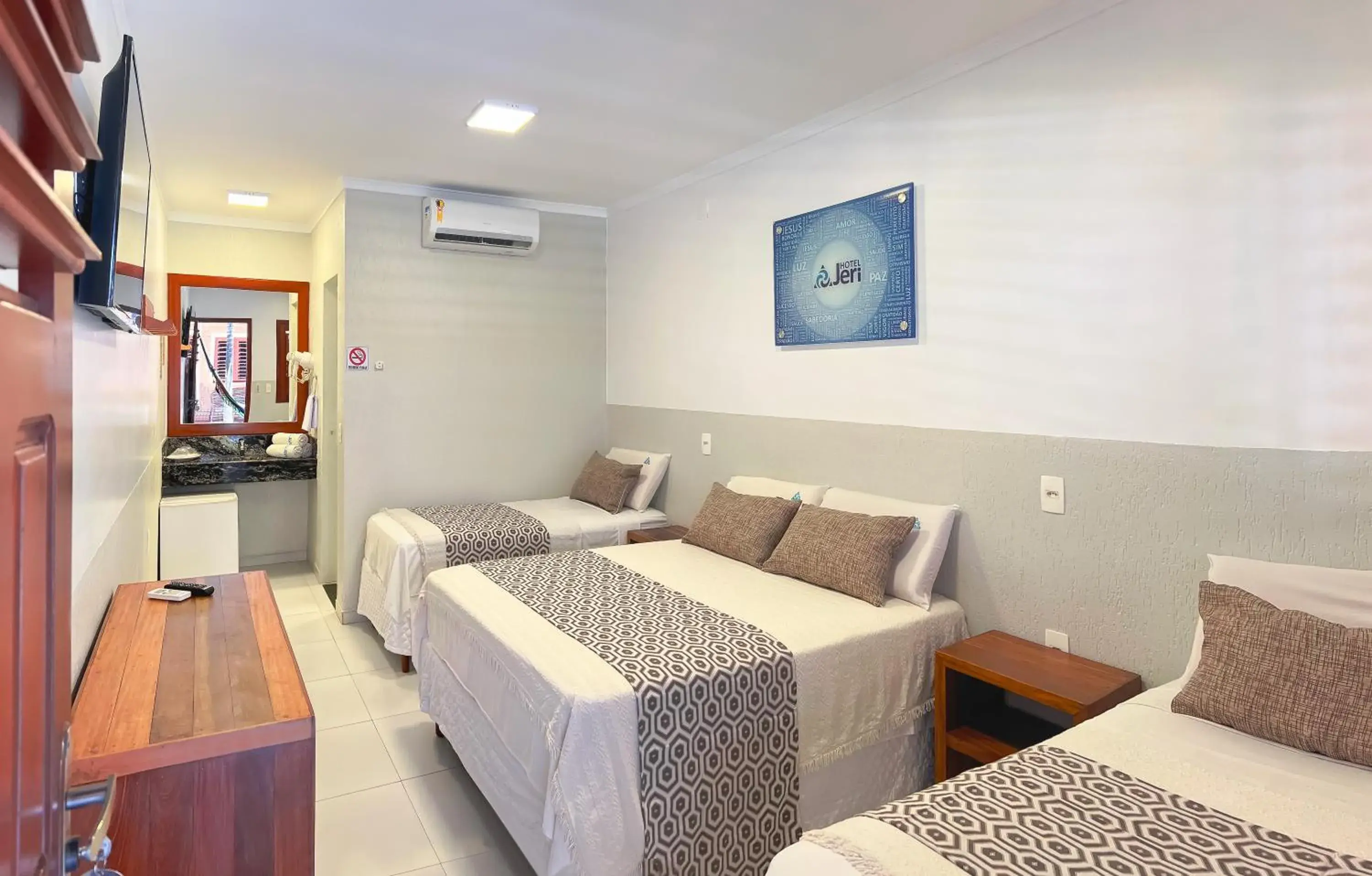 Bedroom in Hotel Jeri Bedroom in Hotel Jeri