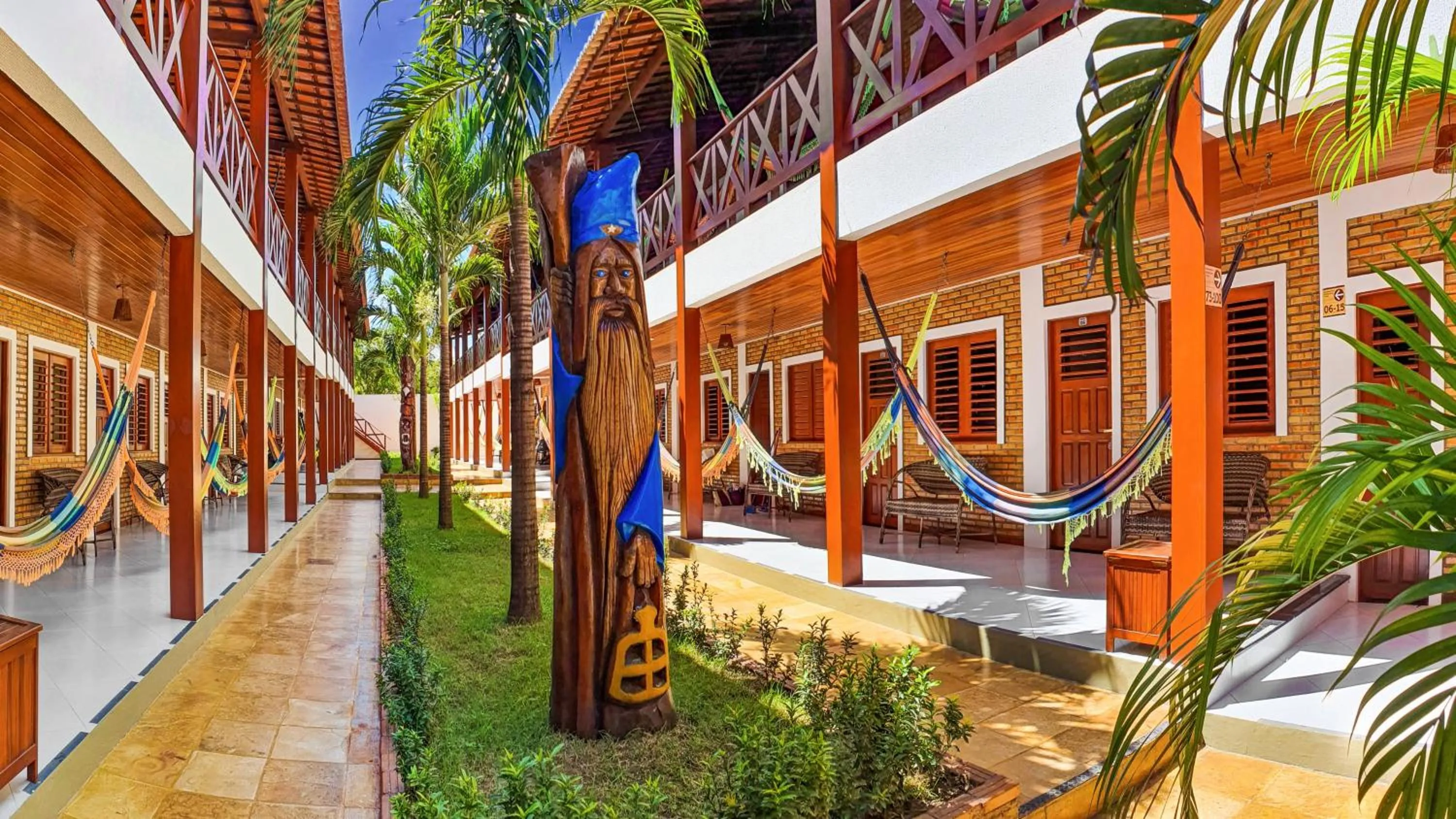 Property building in Hotel Jeri