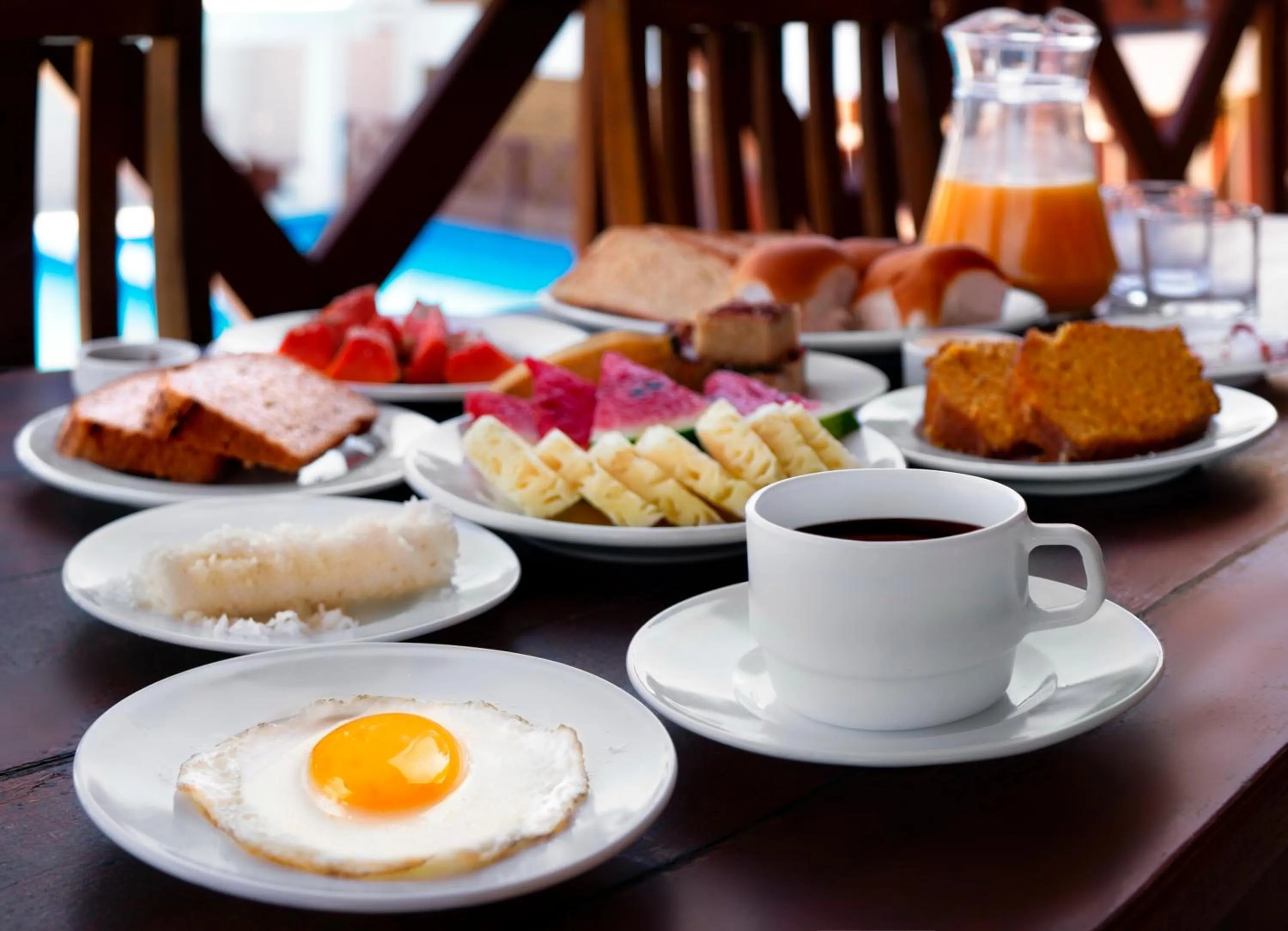 Food and drinks in Hotel Jeri