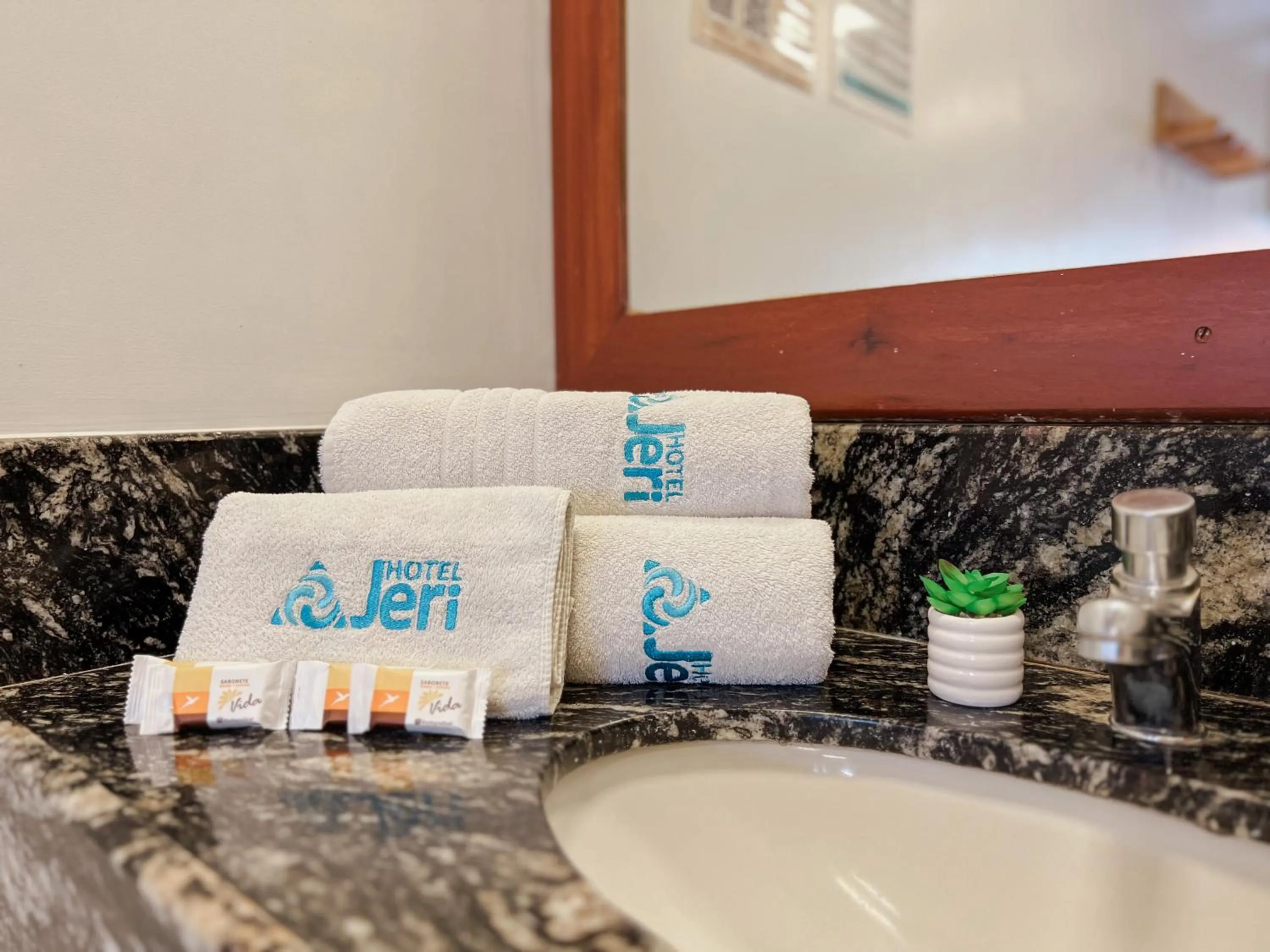 towels in Hotel Jeri