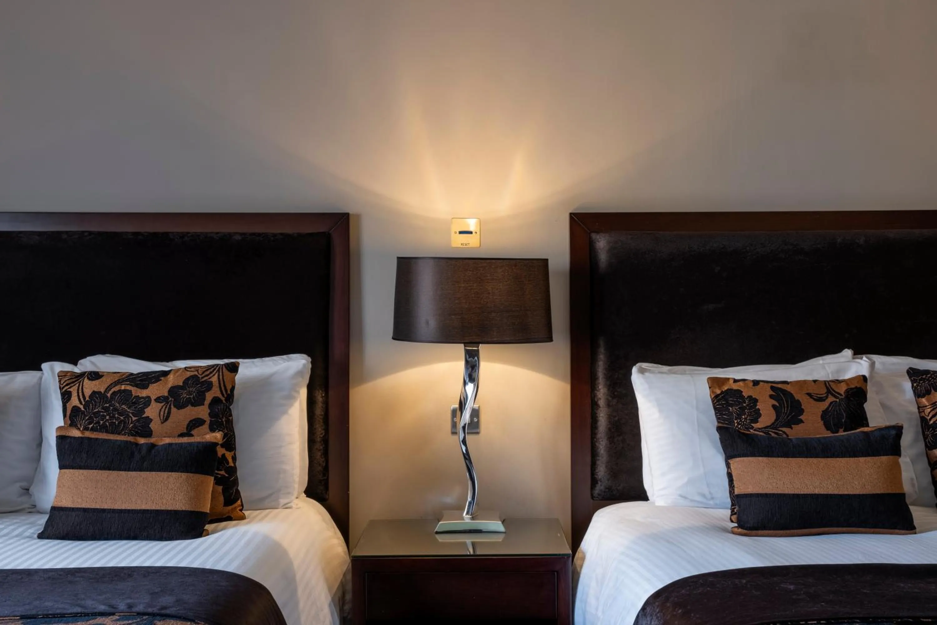 Bed in Derwent Manor Boutique Hotel