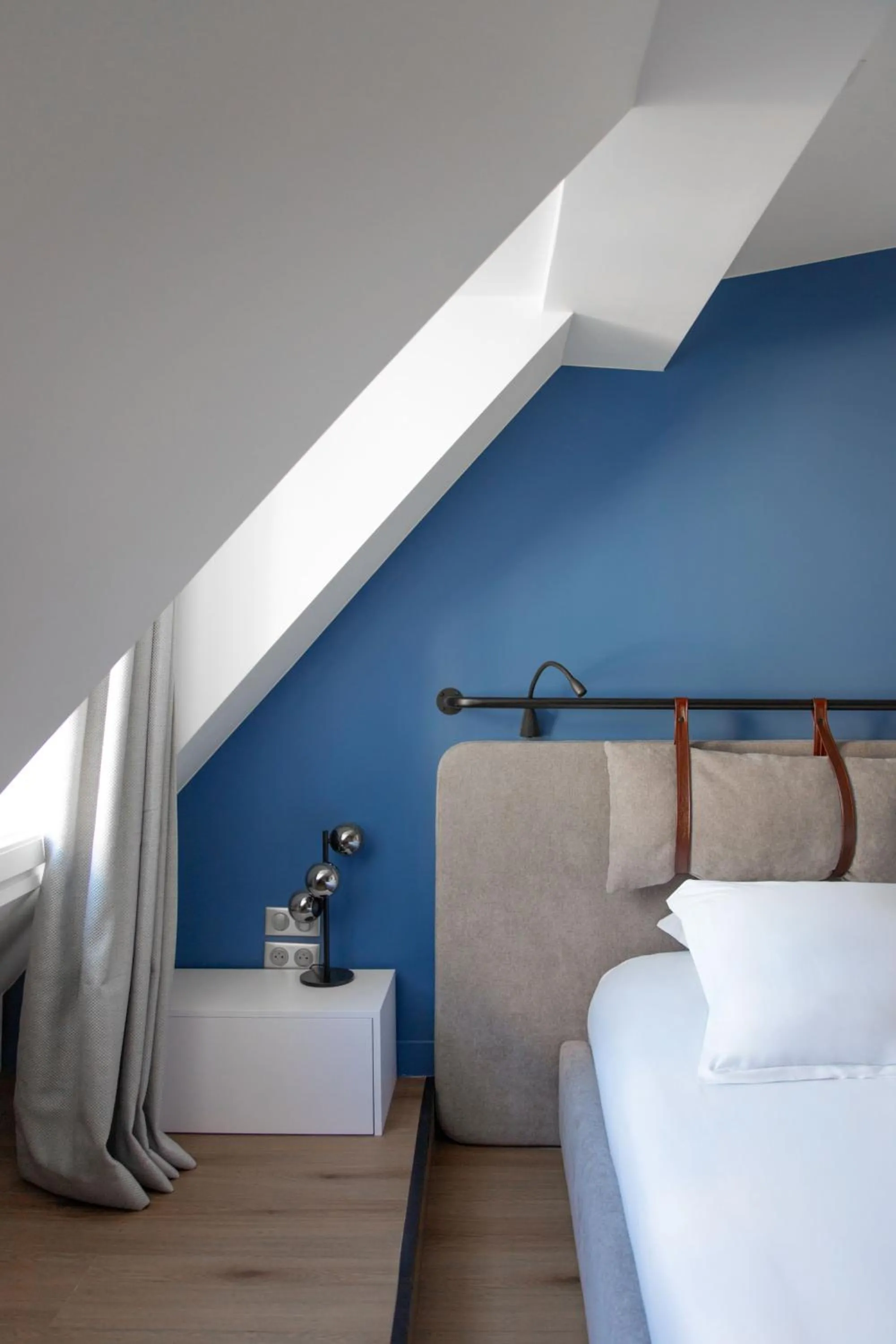 Bed in Hotel Leev Victoire & Spa