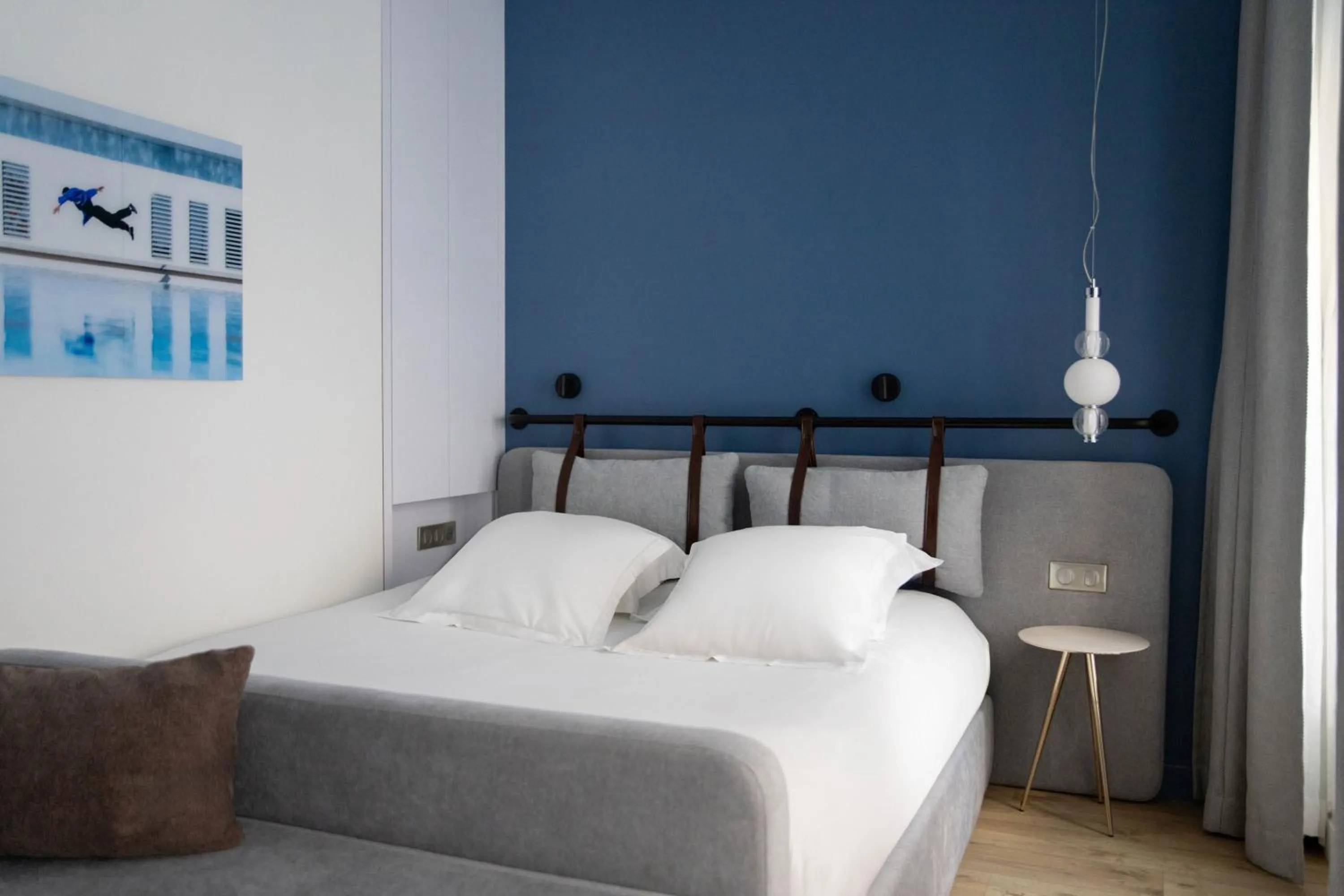 Bed in Hotel Leev Victoire & Spa