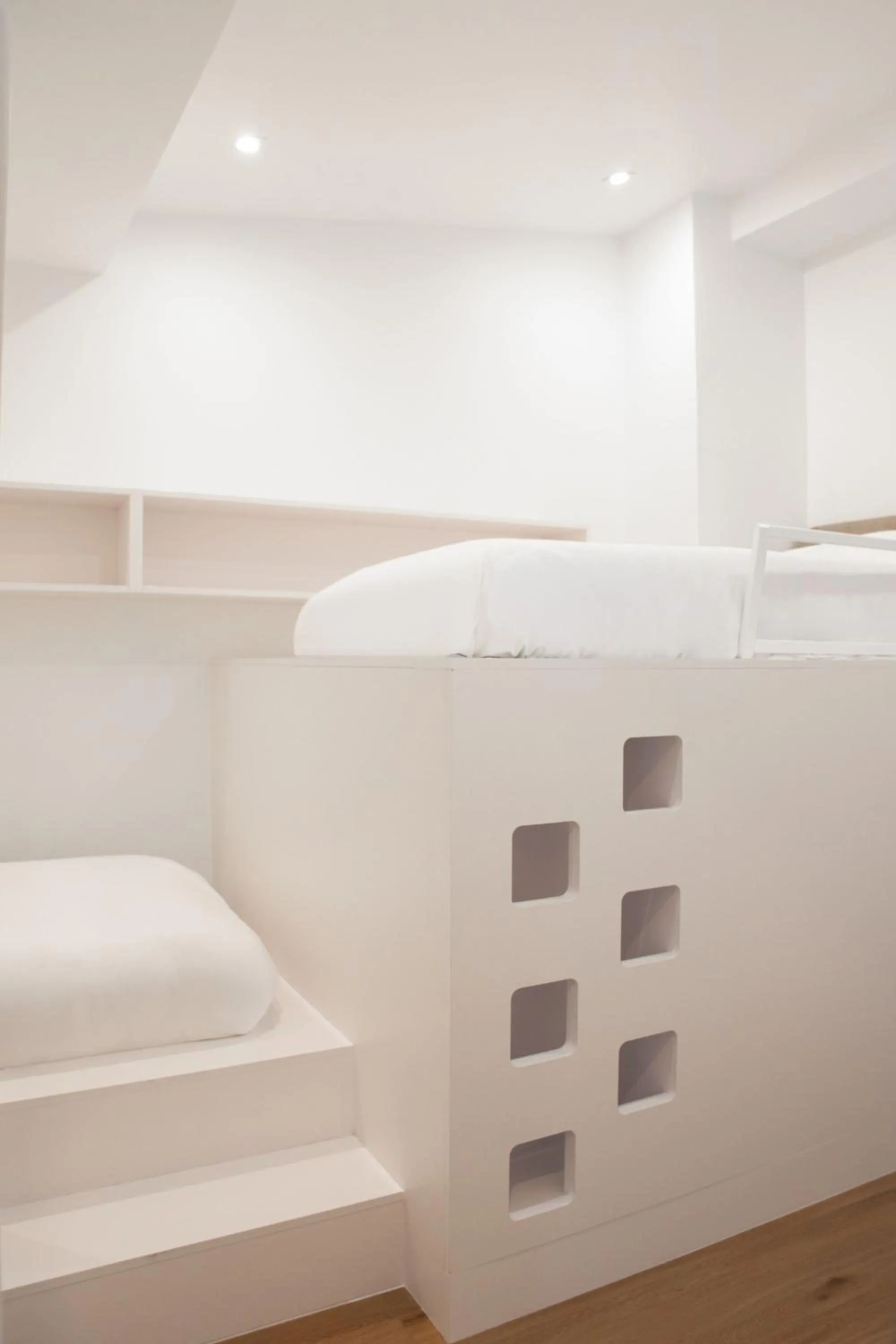 Bed in Hotel Leev Victoire & Spa