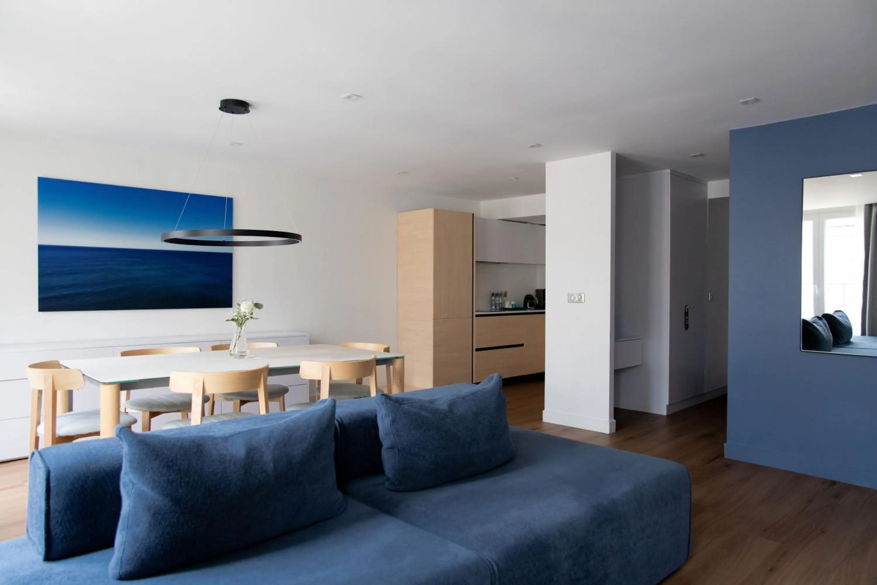 Kitchen or kitchenette in Hotel Leev Victoire & Spa