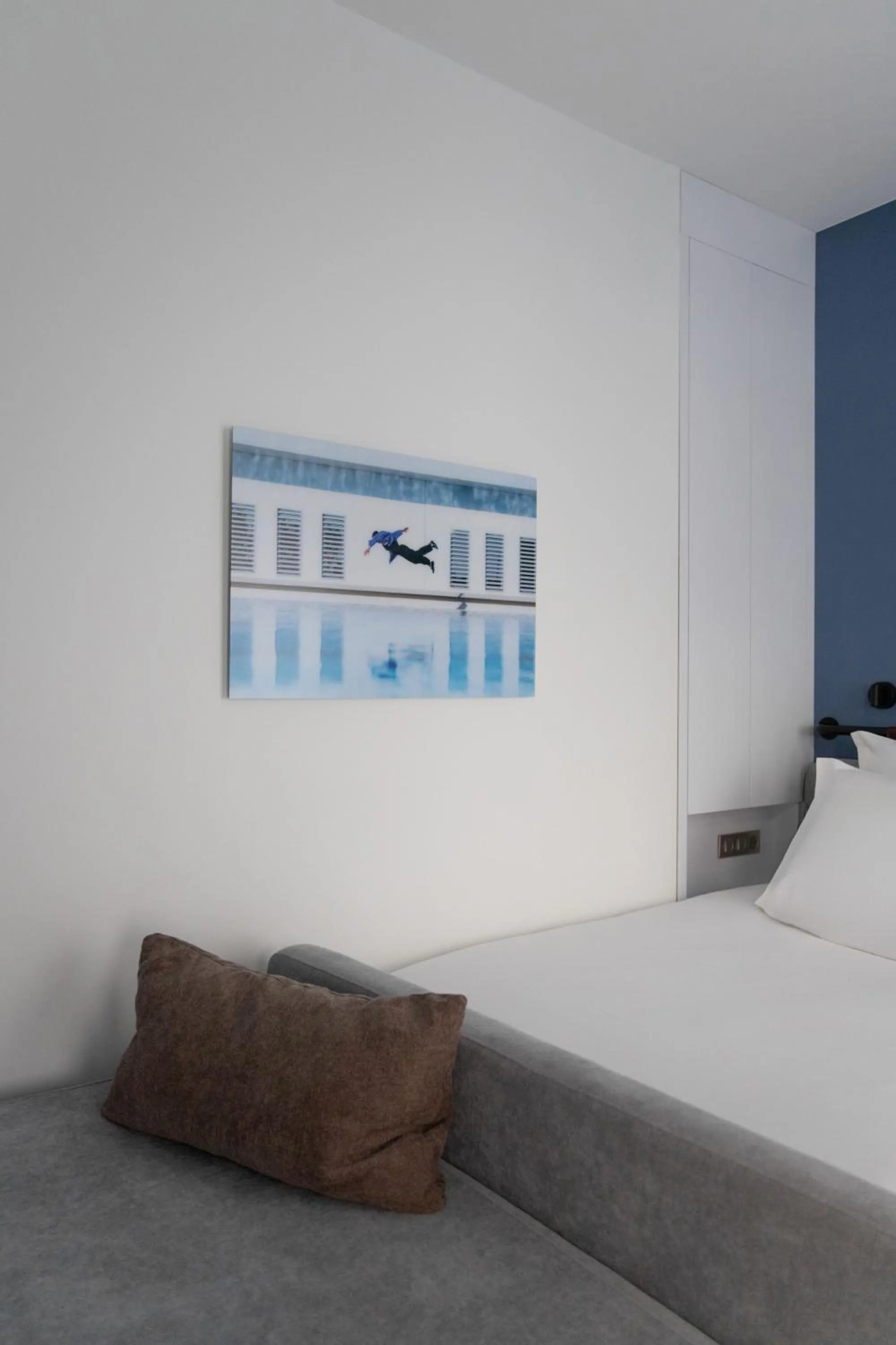 Bed in Hotel Leev Victoire & Spa