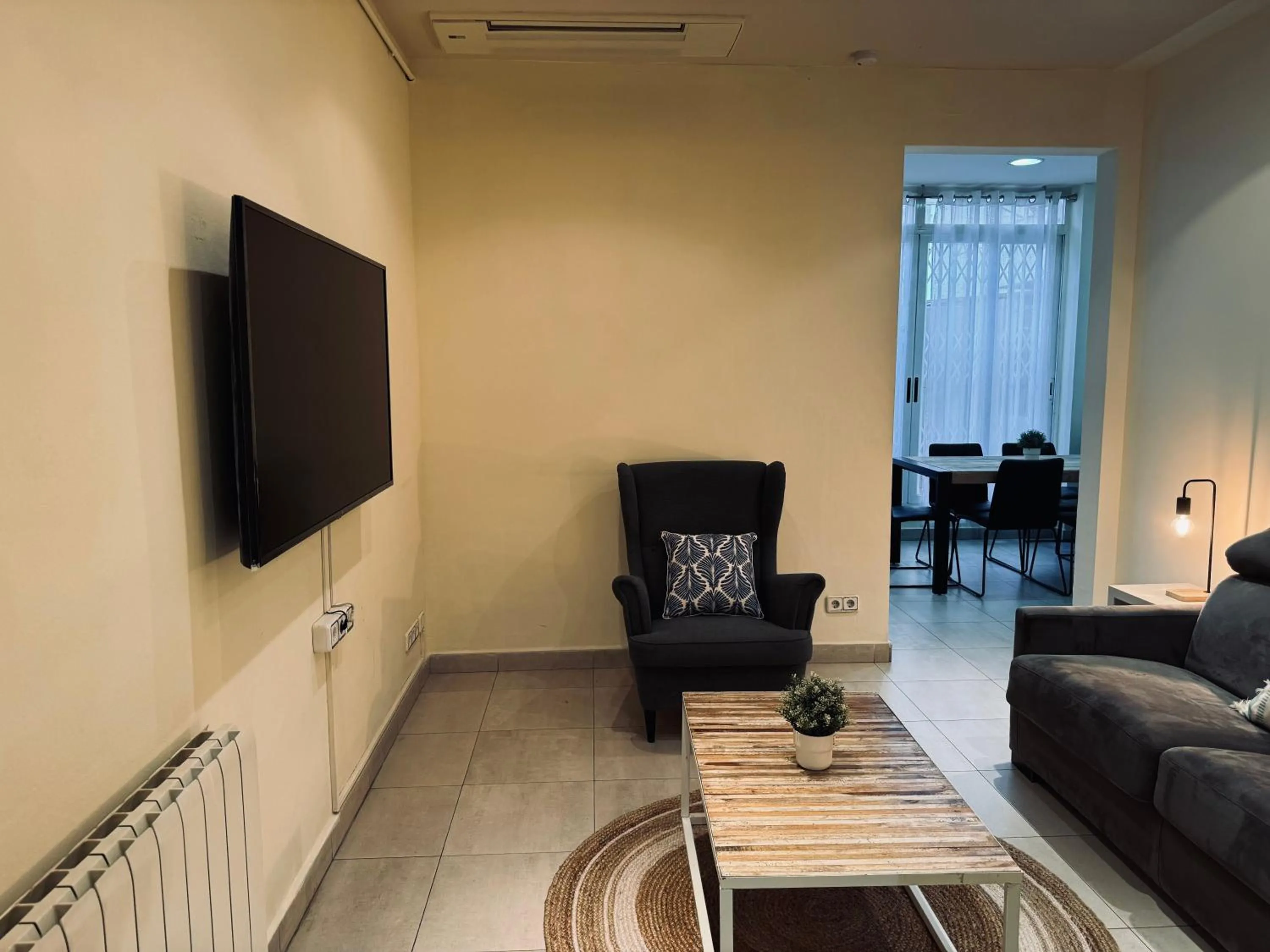 Living room in Sweet BCN Borrell