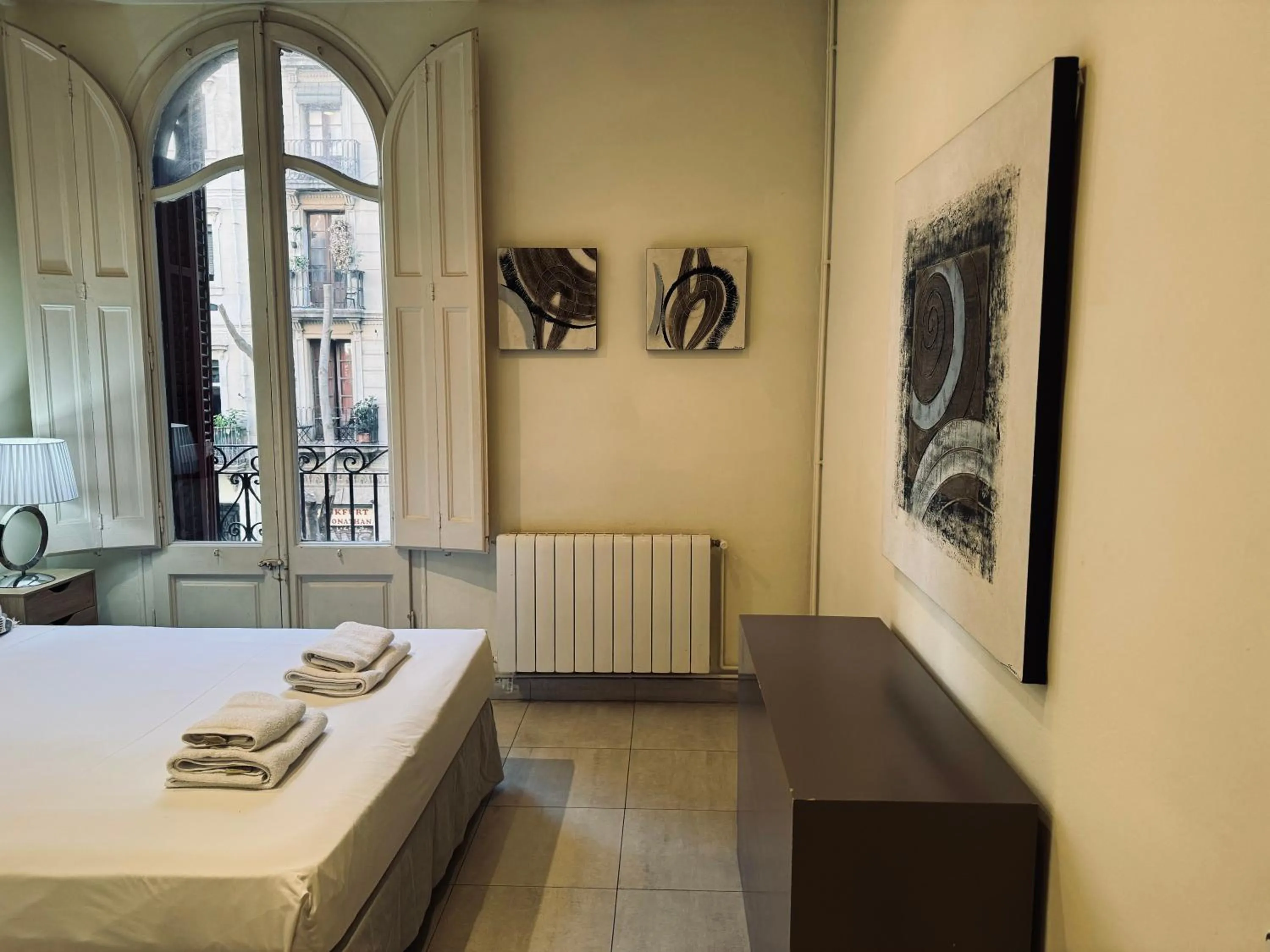 Bedroom, Bed in Sweet BCN Borrell