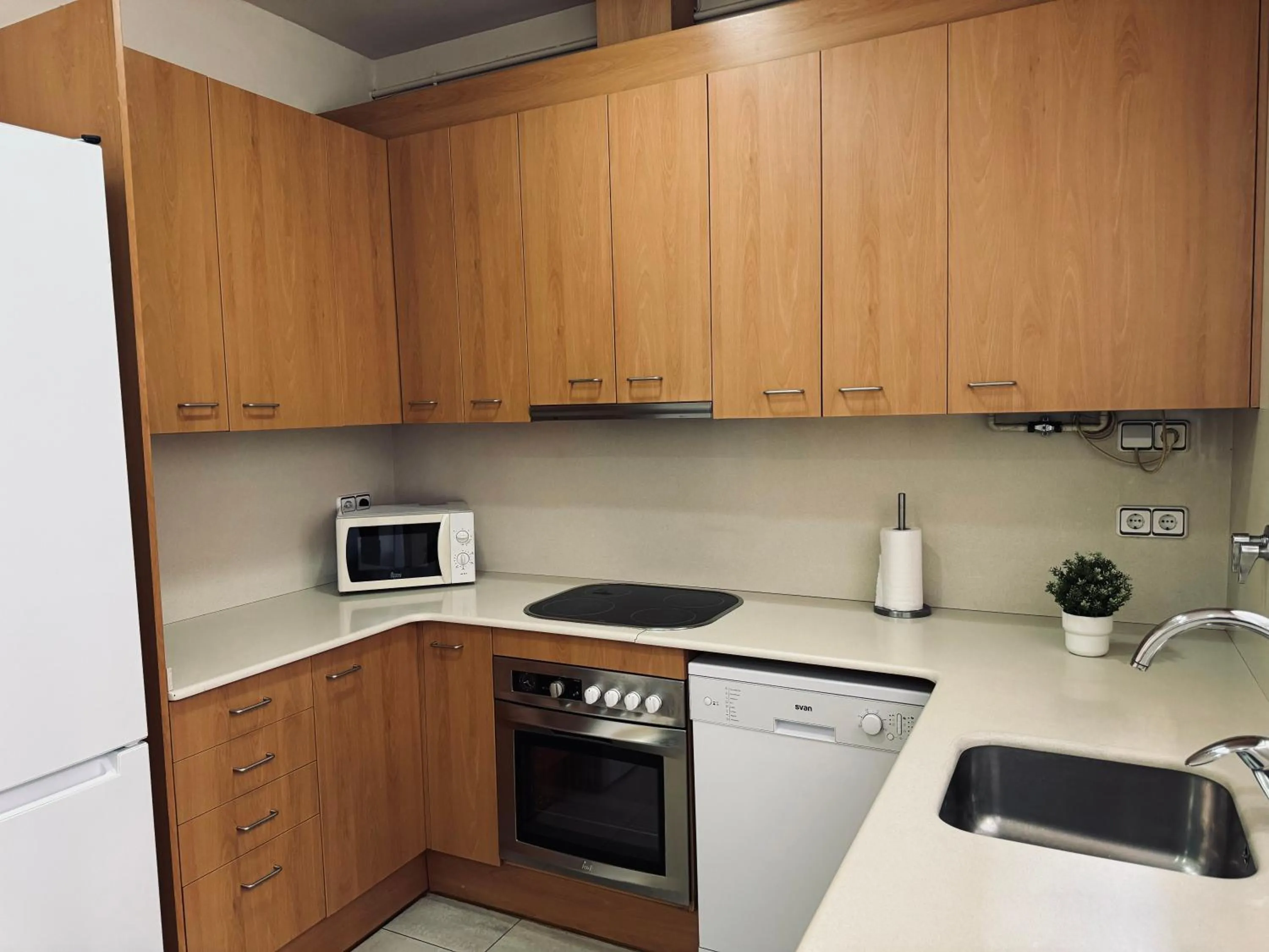 Kitchen or kitchenette in Sweet BCN Borrell