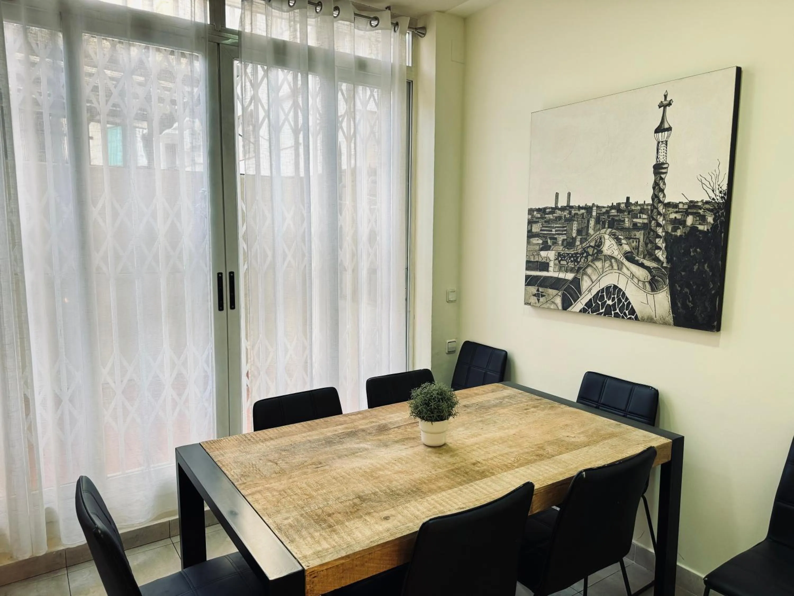 Living room in Sweet BCN Borrell