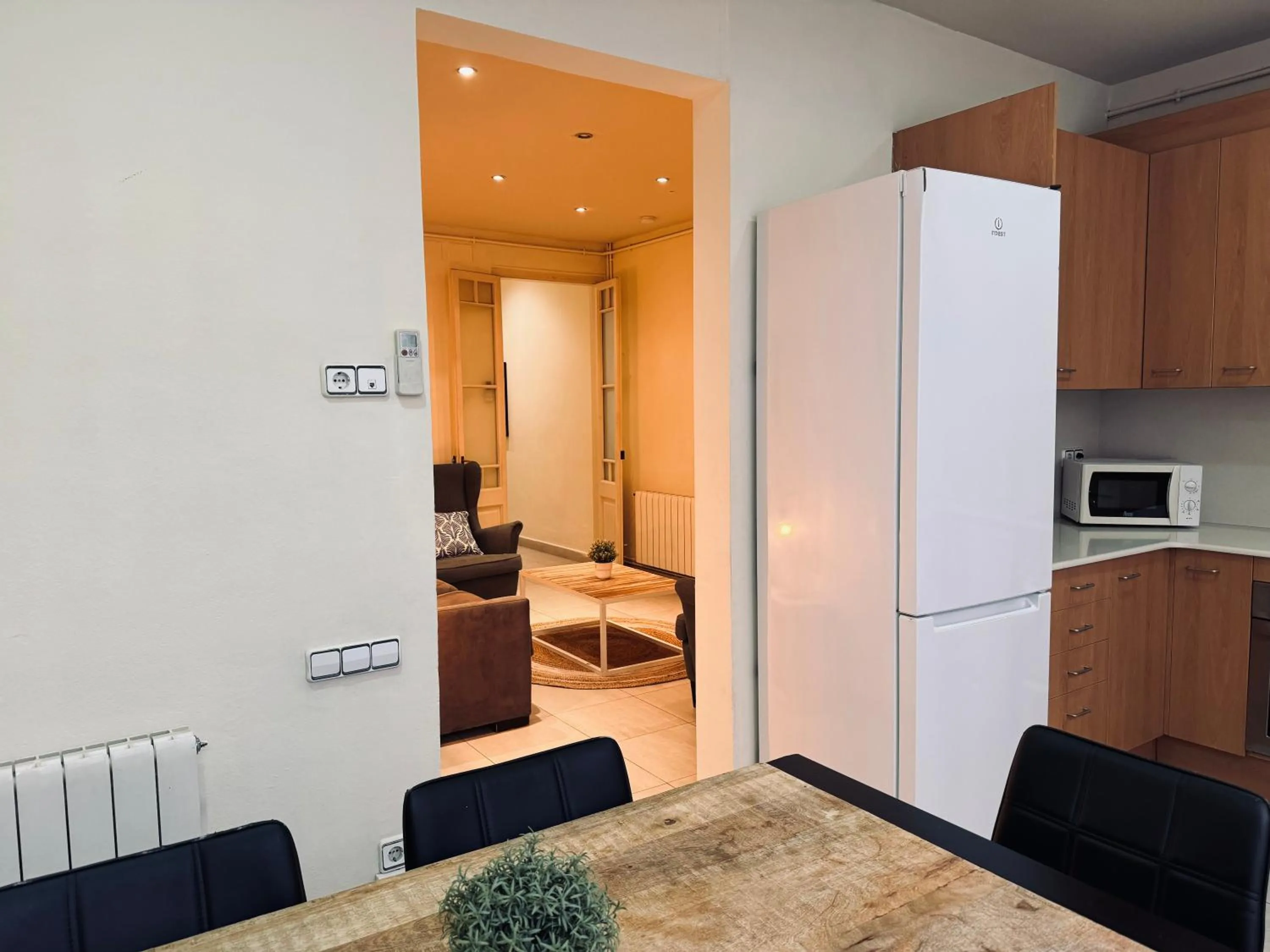 Kitchen or kitchenette in Sweet BCN Borrell