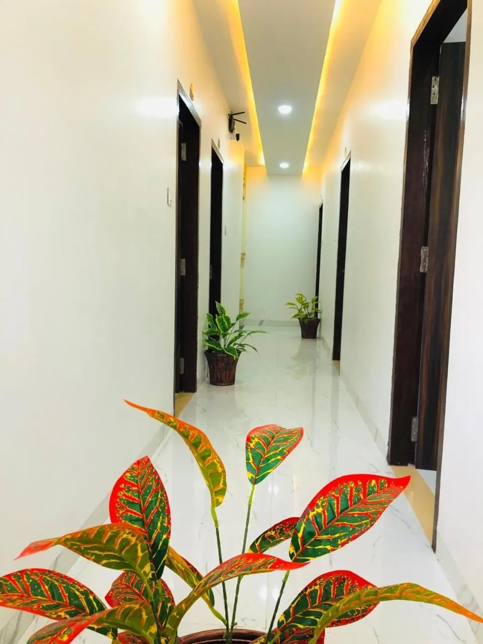 Floor plan in Hotel Indergarh Heritage