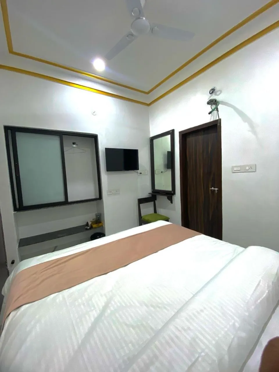 Bedroom in Hotel Indergarh Heritage