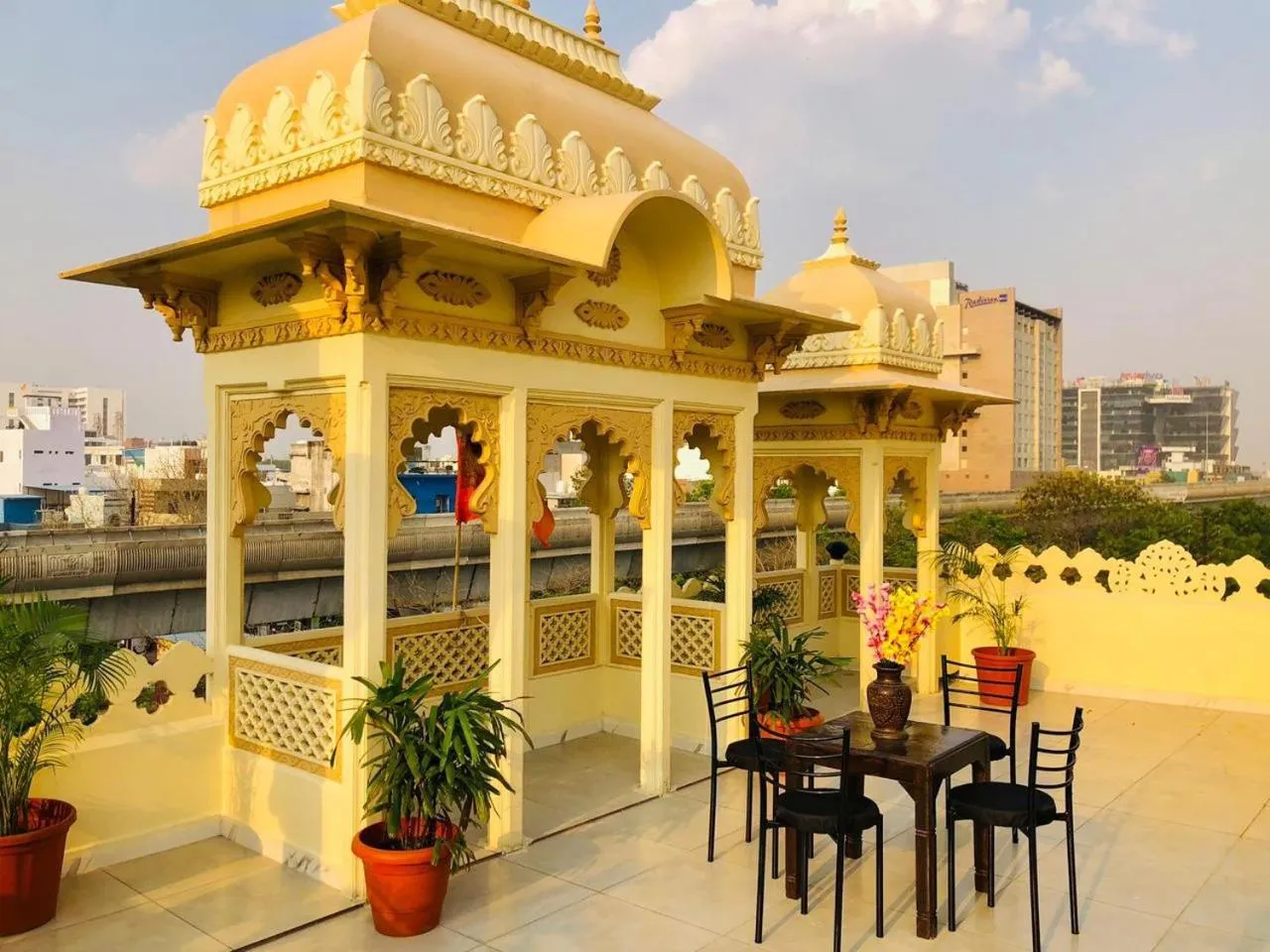 Property building in Hotel Indergarh Heritage