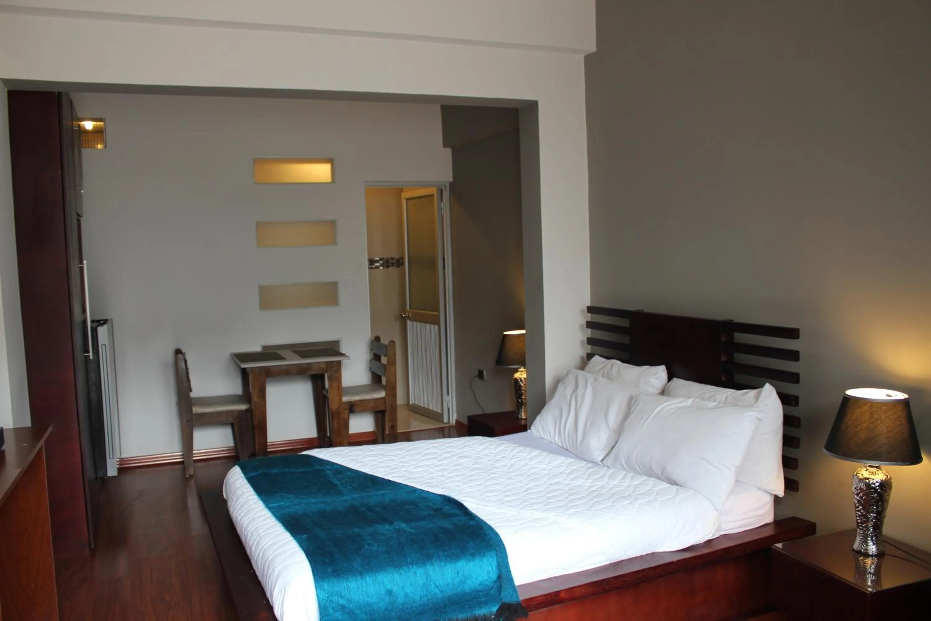 Bed in Hotel Terra Sur Cuenca