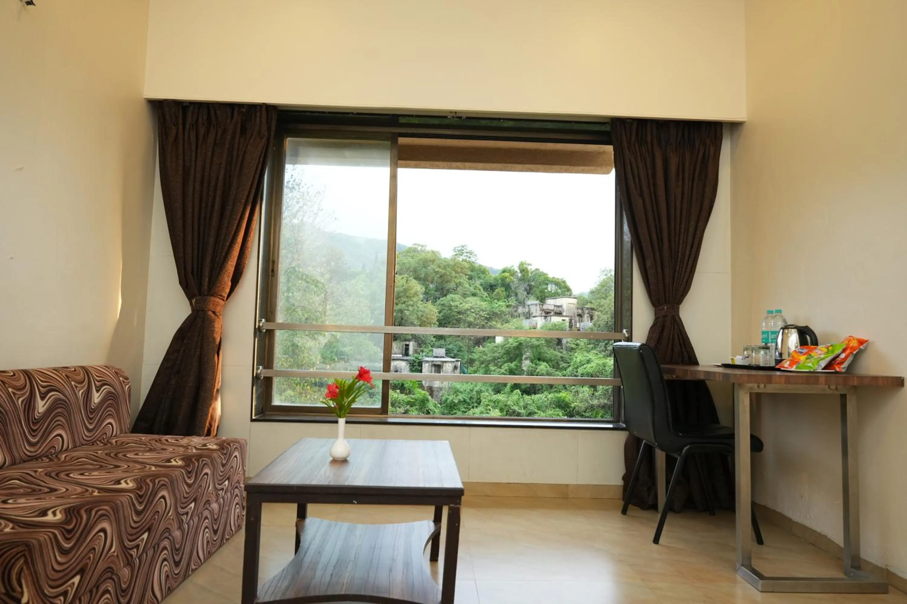 View (from property/room) in Hotel Lalit inn Lonavala