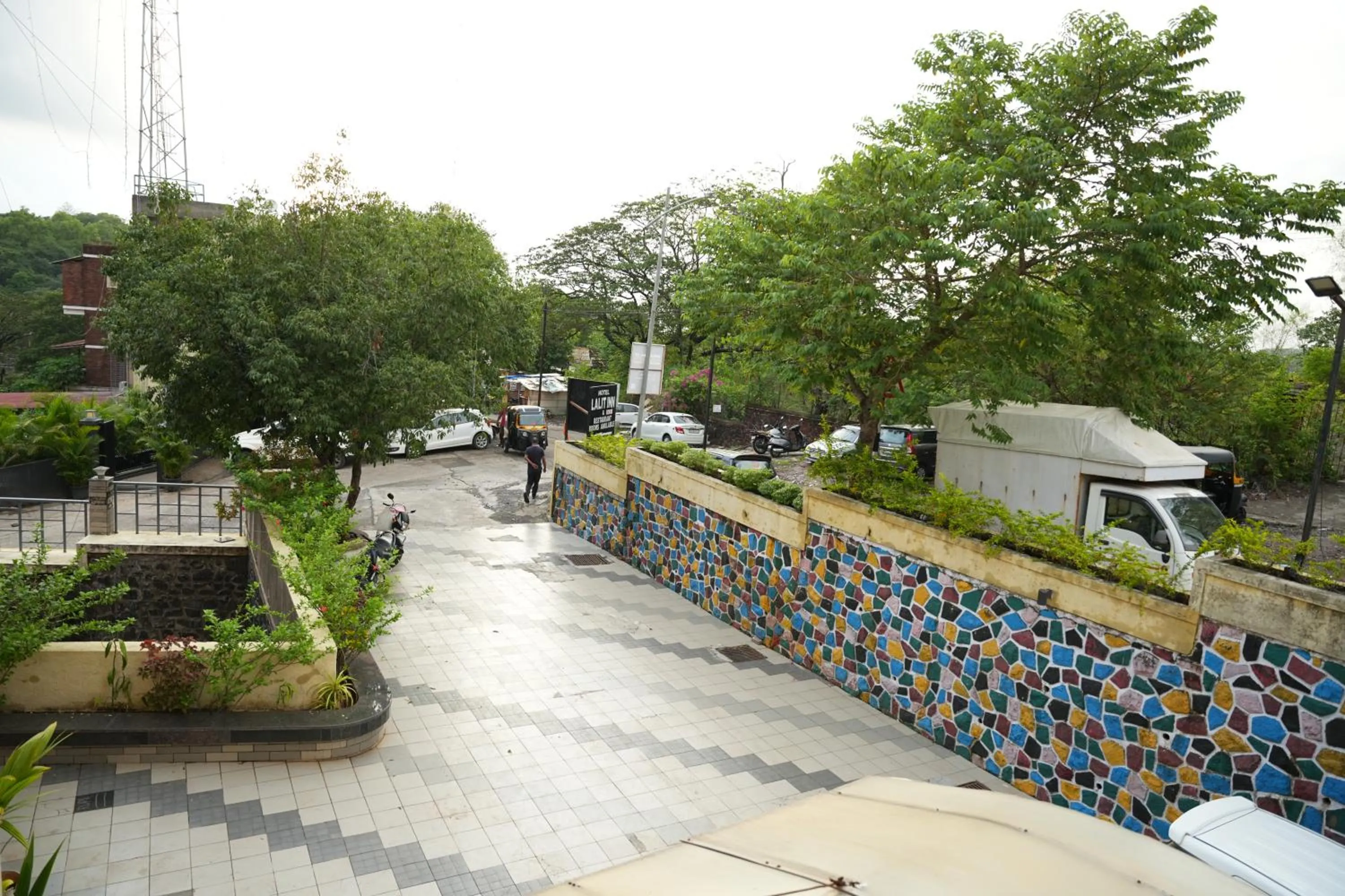 View (from property/room) in Hotel Lalit inn Lonavala