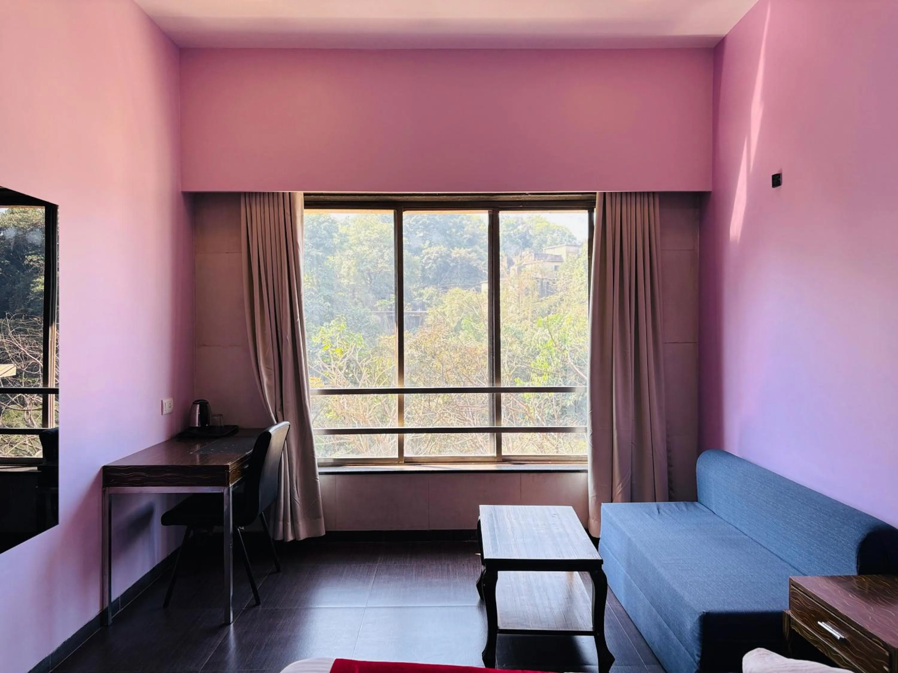 TV and multimedia in Hotel Lalit inn Lonavala