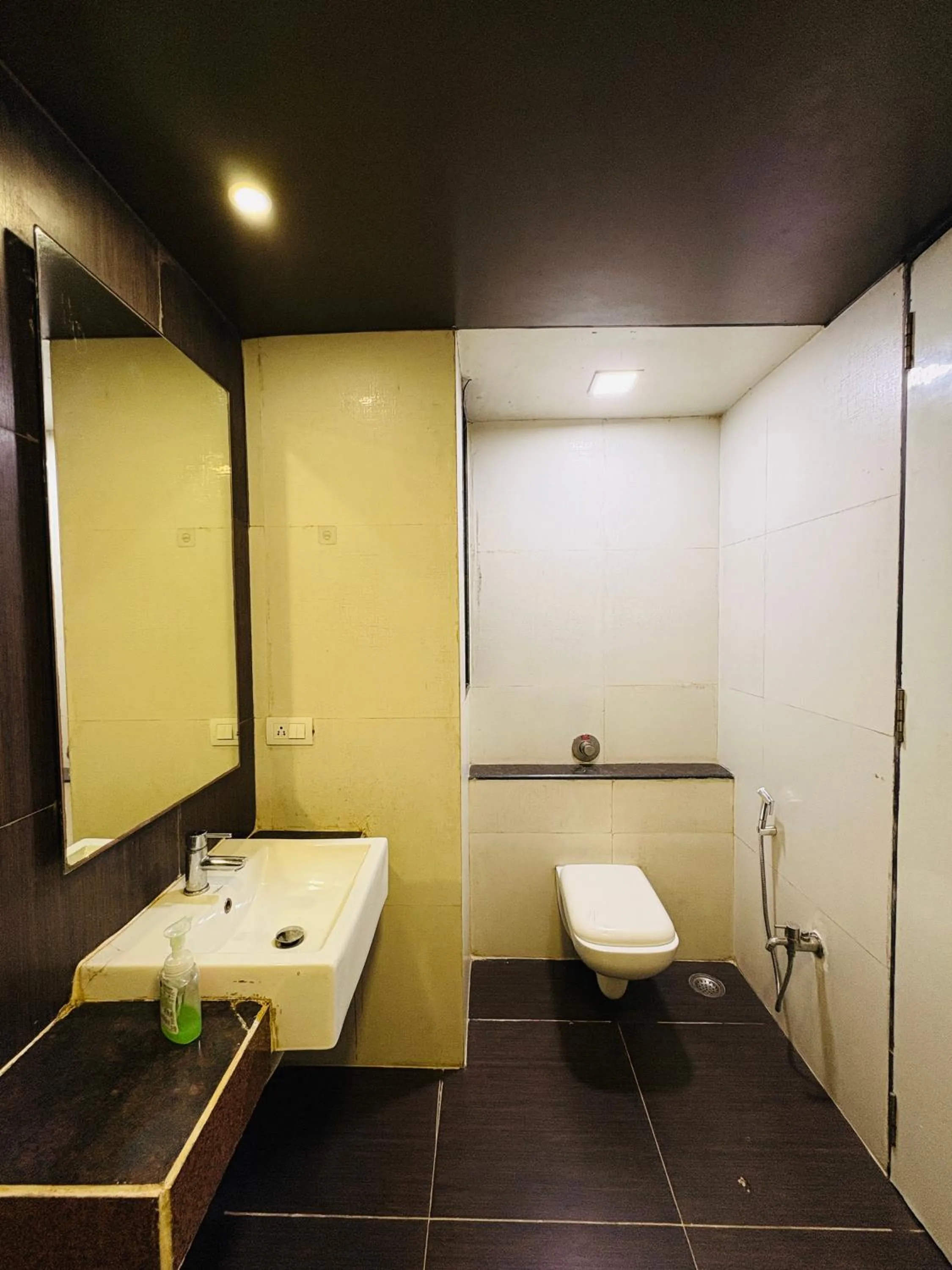 Toilet in Hotel Lalit inn Lonavala